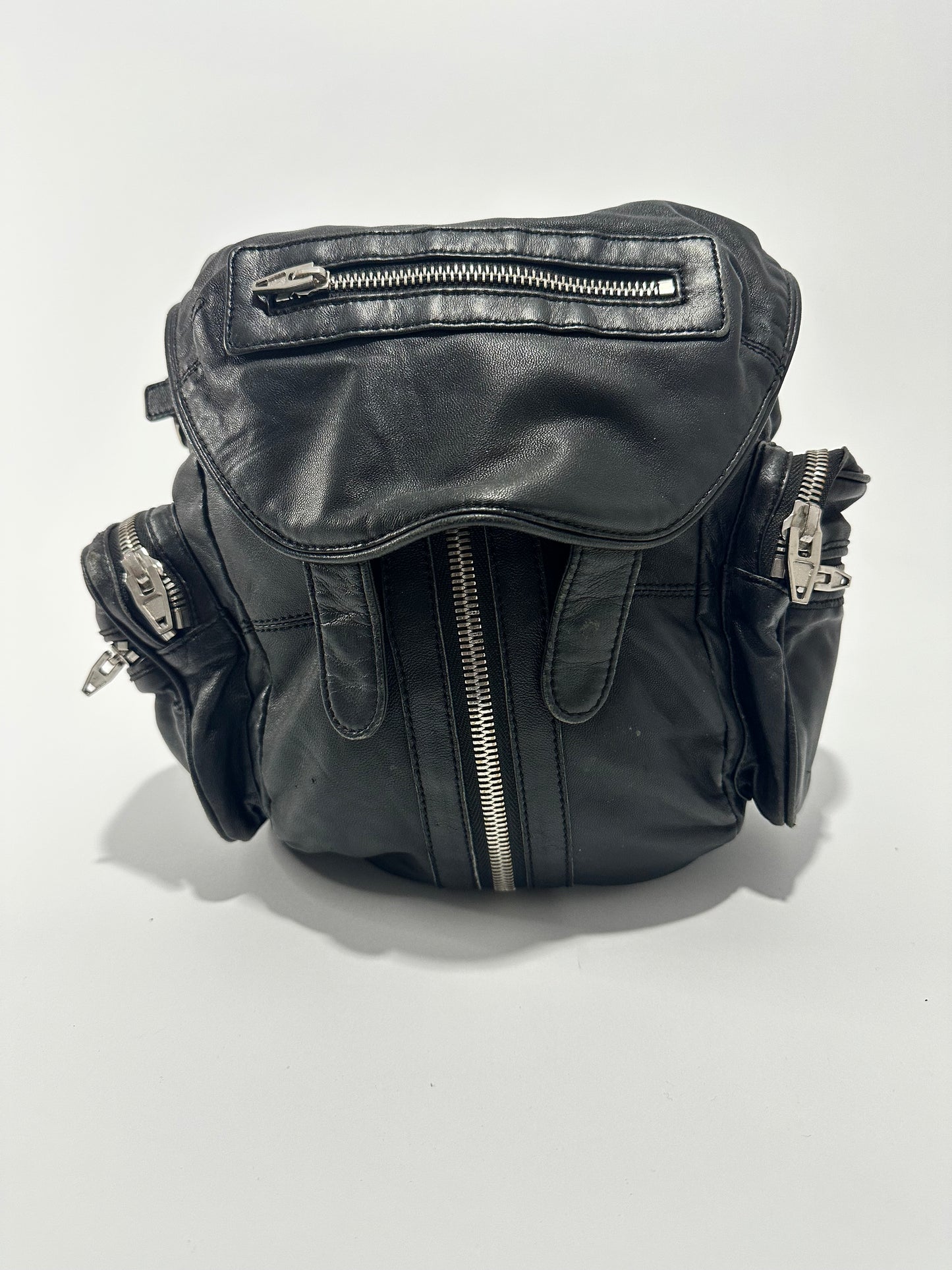 ALEXANDER WANG Lambskin Mini Marti Backpack