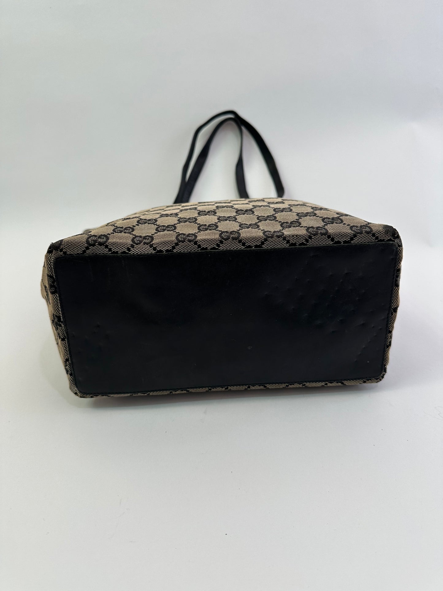 GUCCI GG CANVAS TOTE BAG