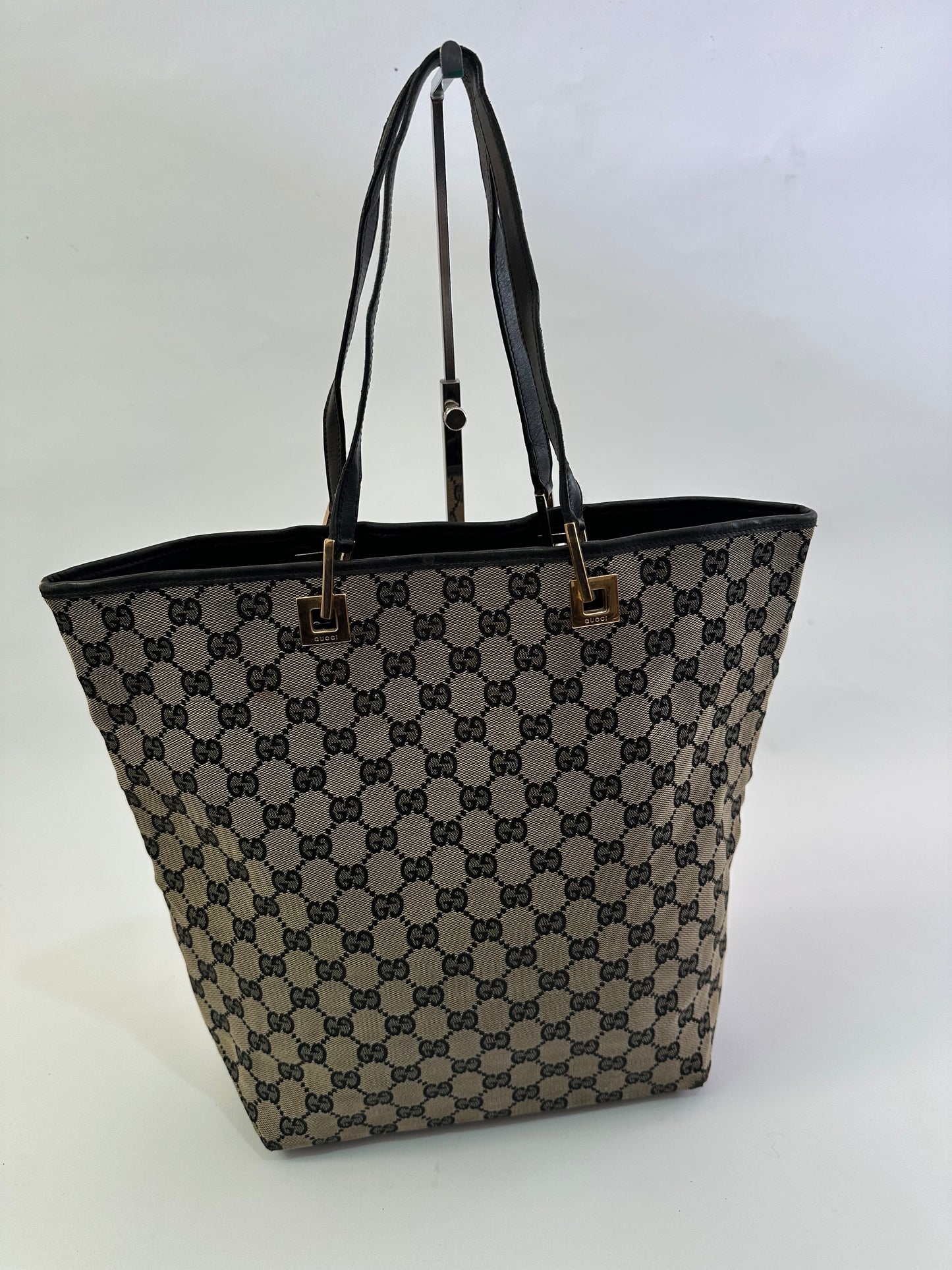 GUCCI GG CANVAS TOTE BAG