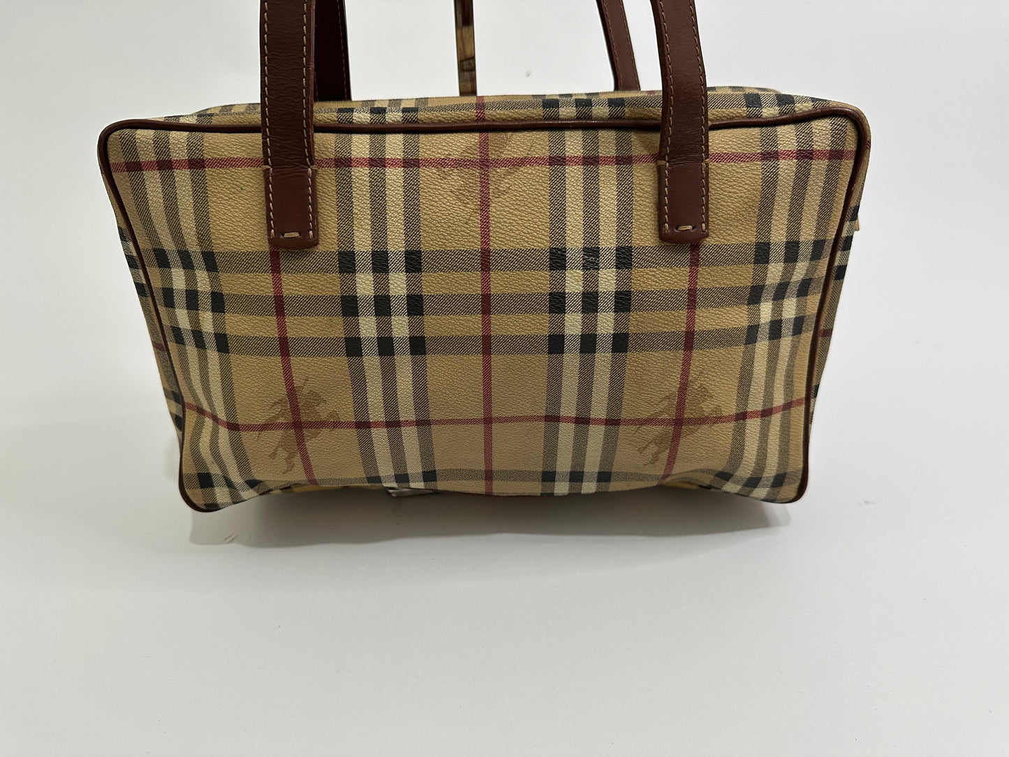 BURBERRY Nova Check Shoulder Bag