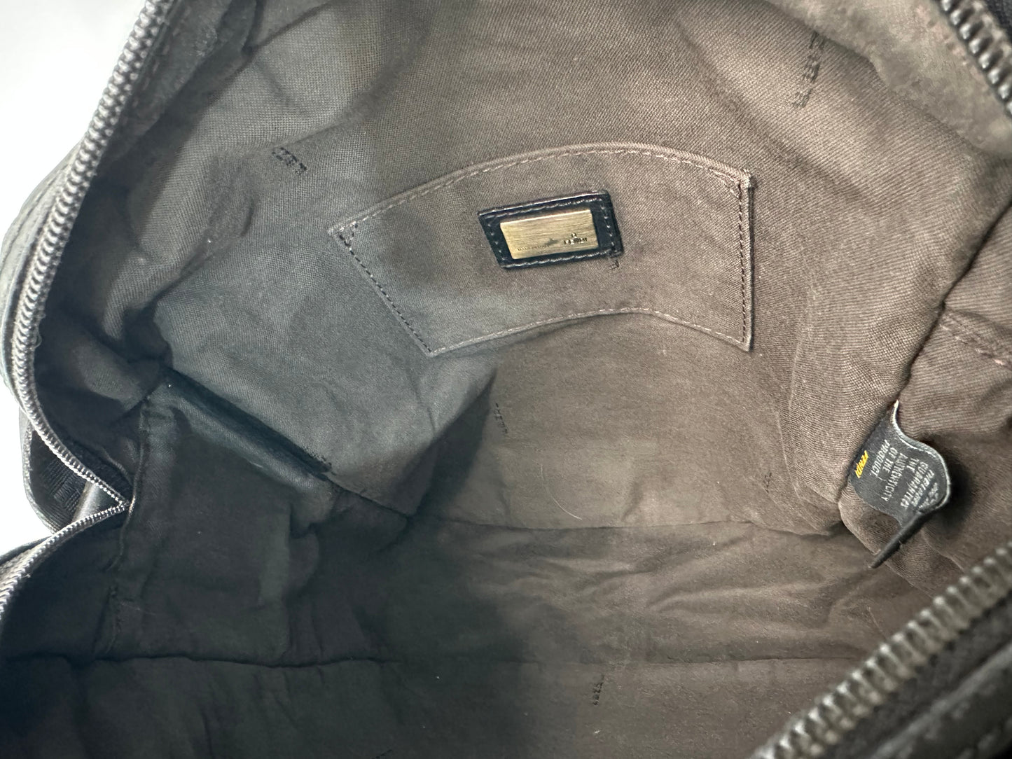 FENDI Zucchino Crossbody Bag