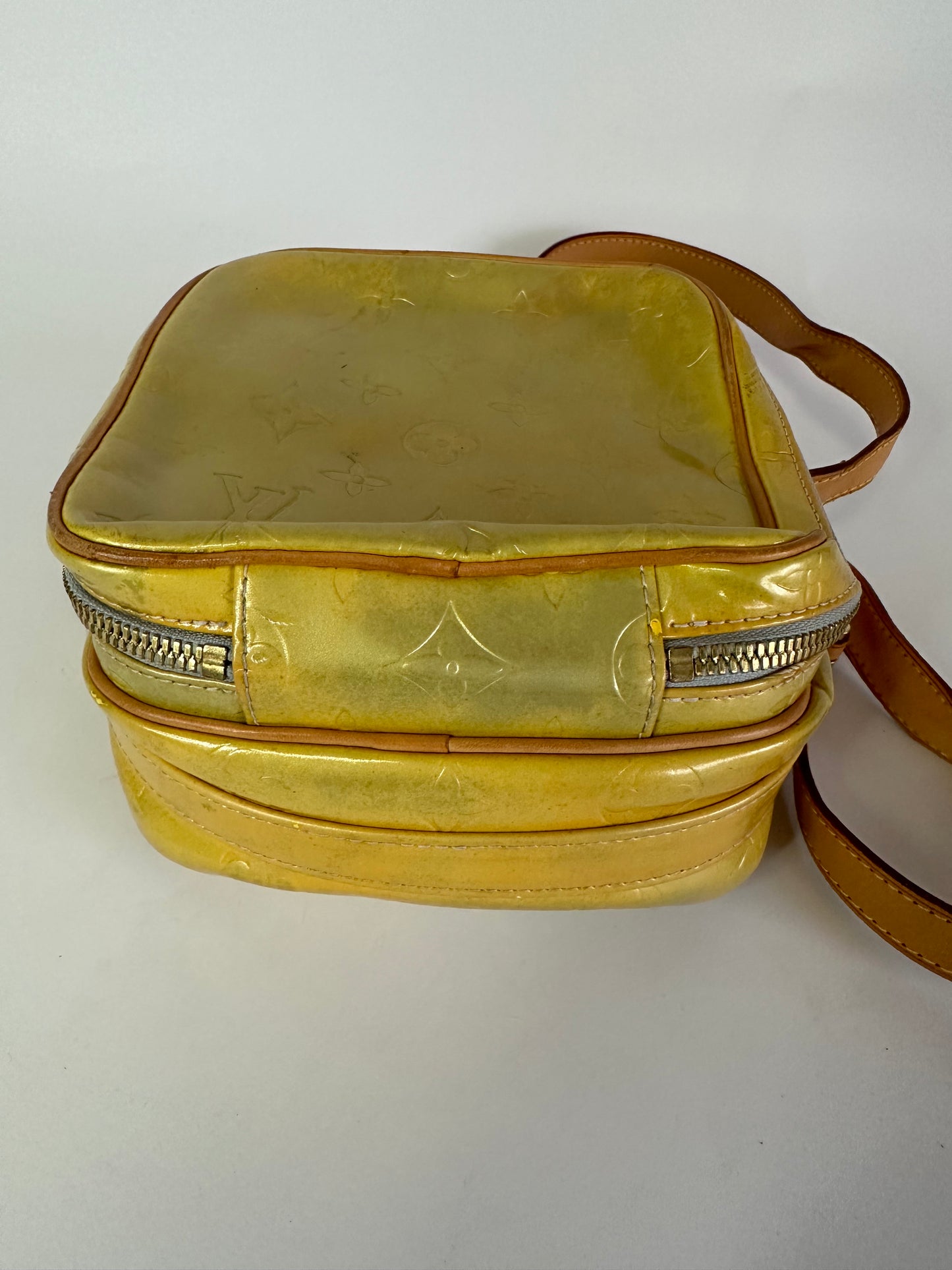 LOUIS VUITTON Vernis Wooster Silver