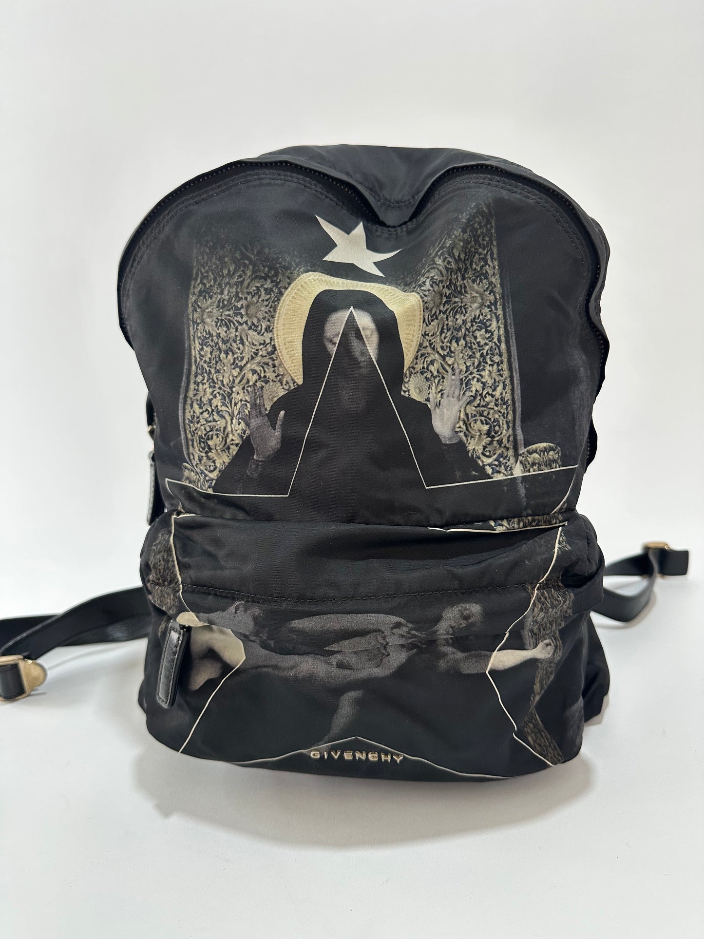 GIVENCHY
MADONNA PRINTED BACKPACK