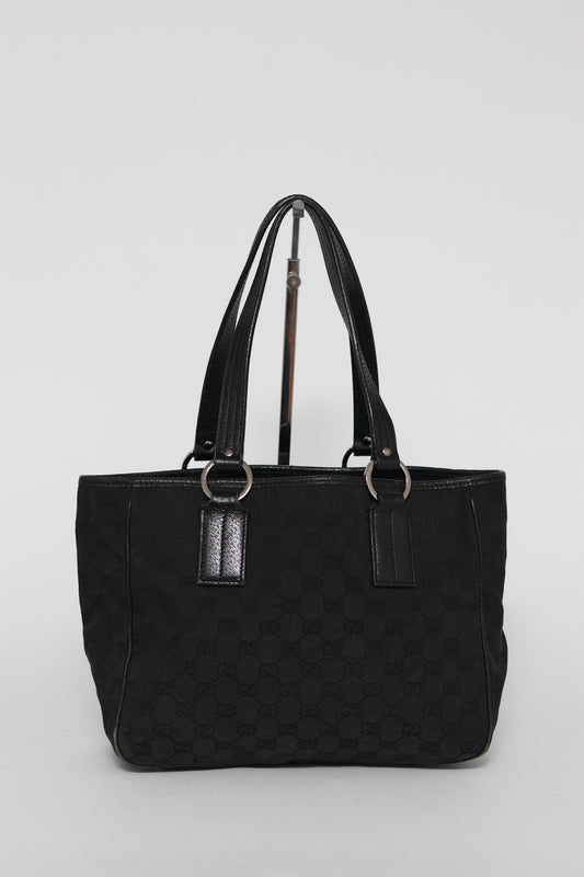 GUCCI
Monogram Medium Tote Black