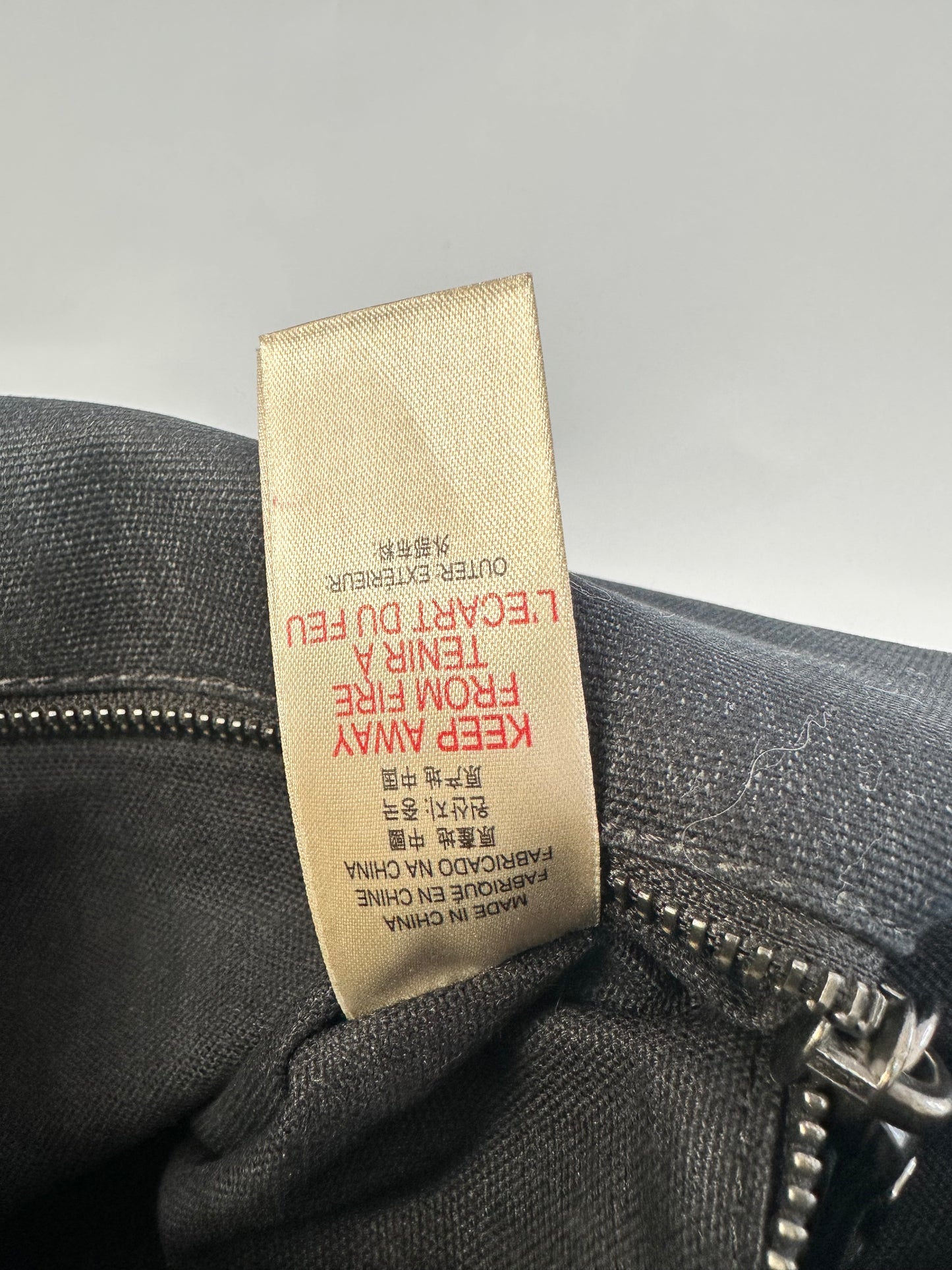 Burberry Grifford Messenger Bag Smoked Check Coated Canvas