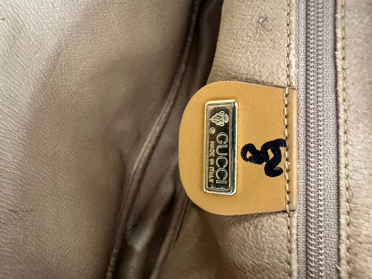 Gucci
Micro GG Monogram Crossbody Bag Vintage