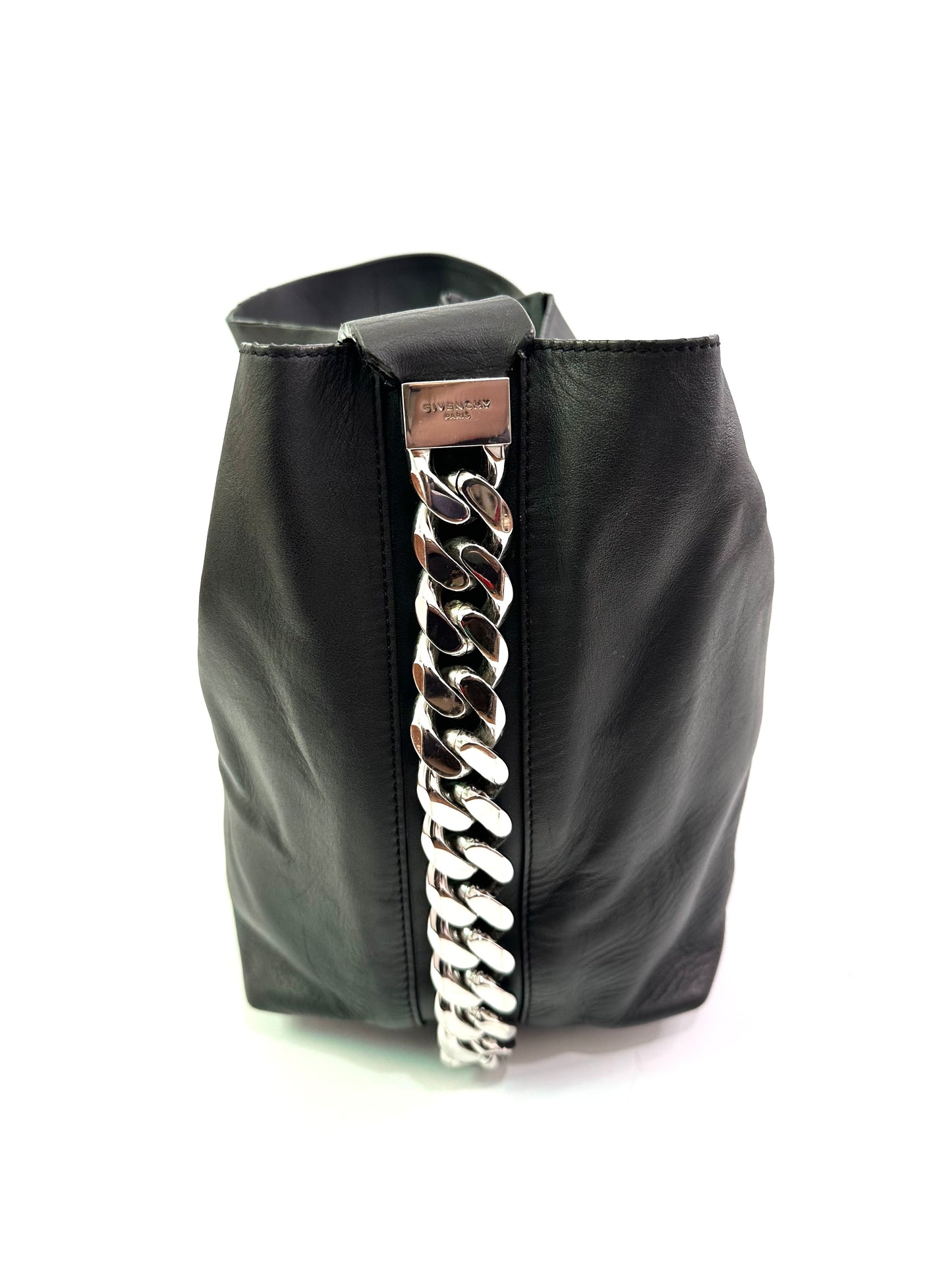 Givenchy Black Infinity Bucket Bag