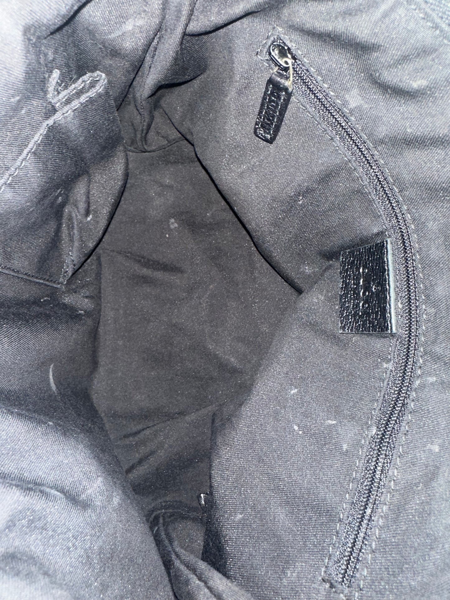 GUCCI
Monogram Small Abbey Tote Black