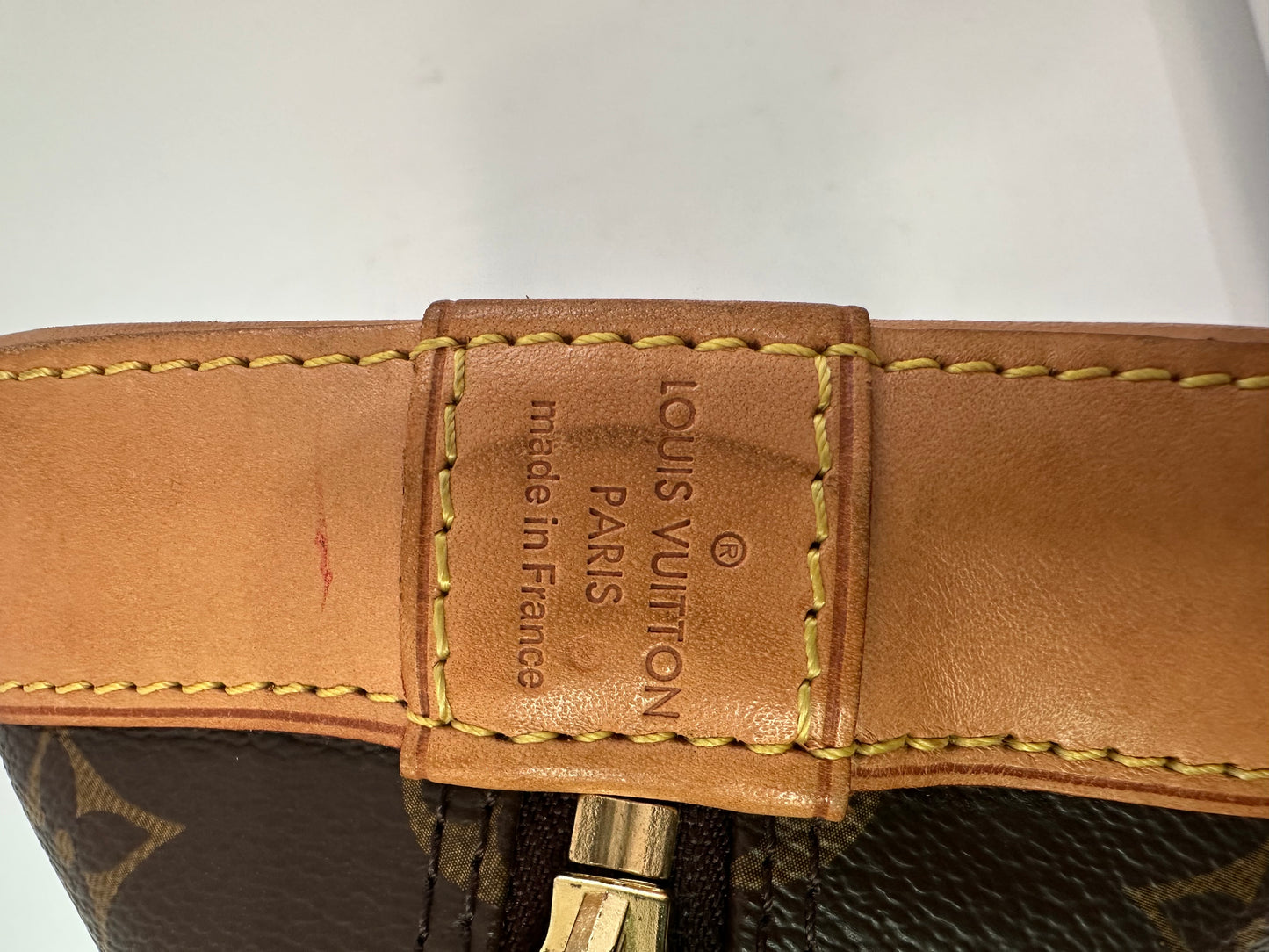 Louis Vuitton Monogram Canvas and Leather Alma PM Bag