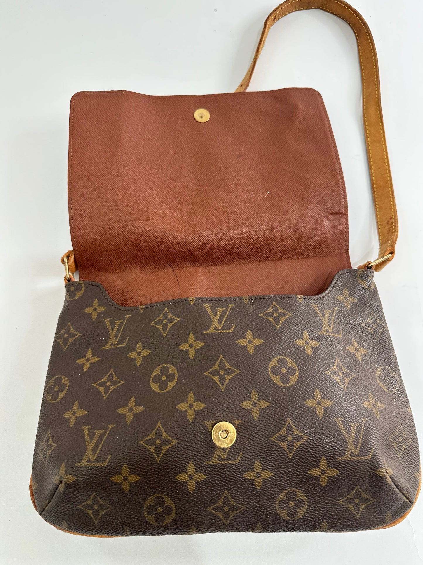 Louis Vuitton Monogram Canvas Musette Tango Bag