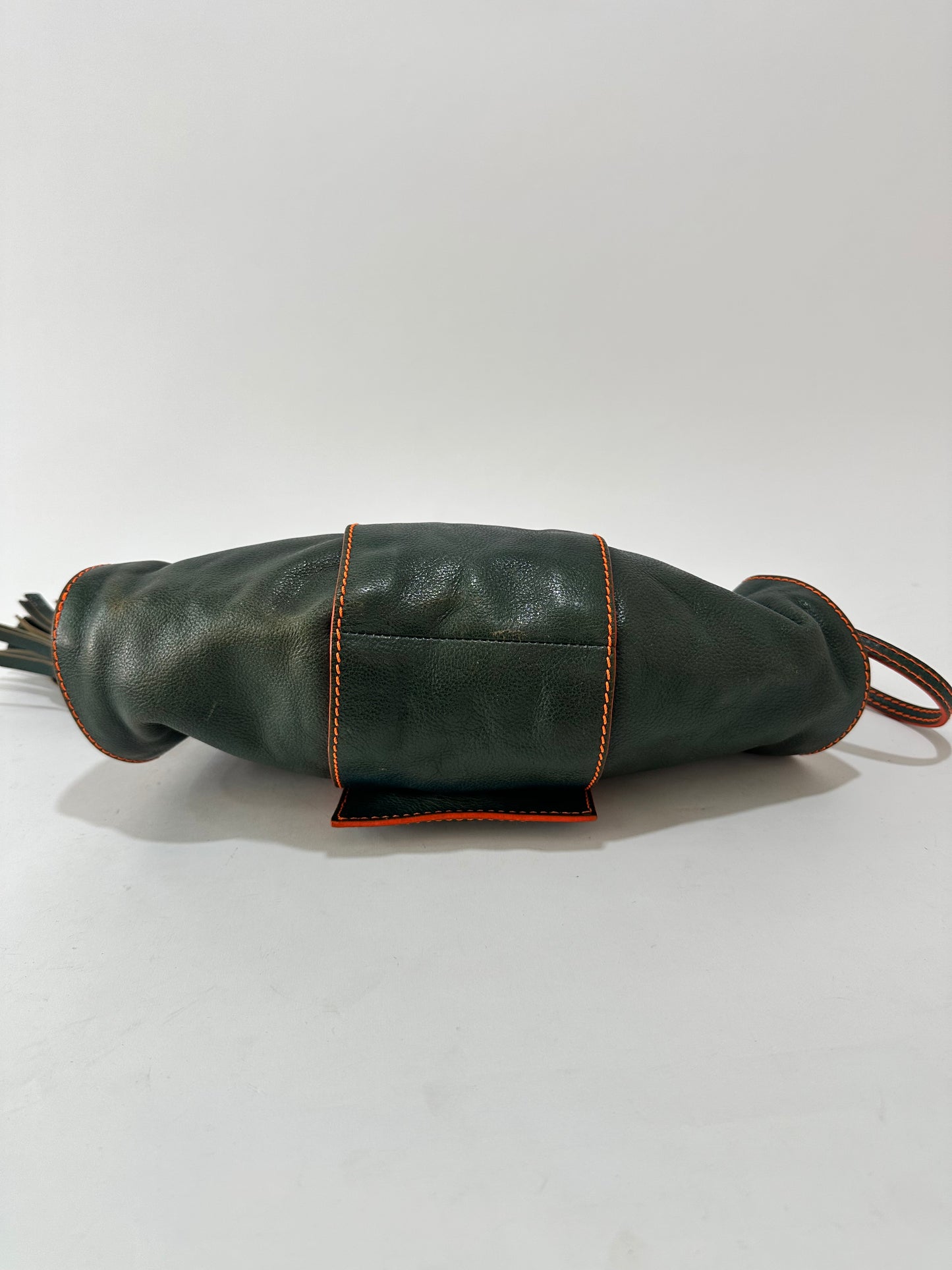 Vivienne Westwood Green
Leather Crossbody Bag