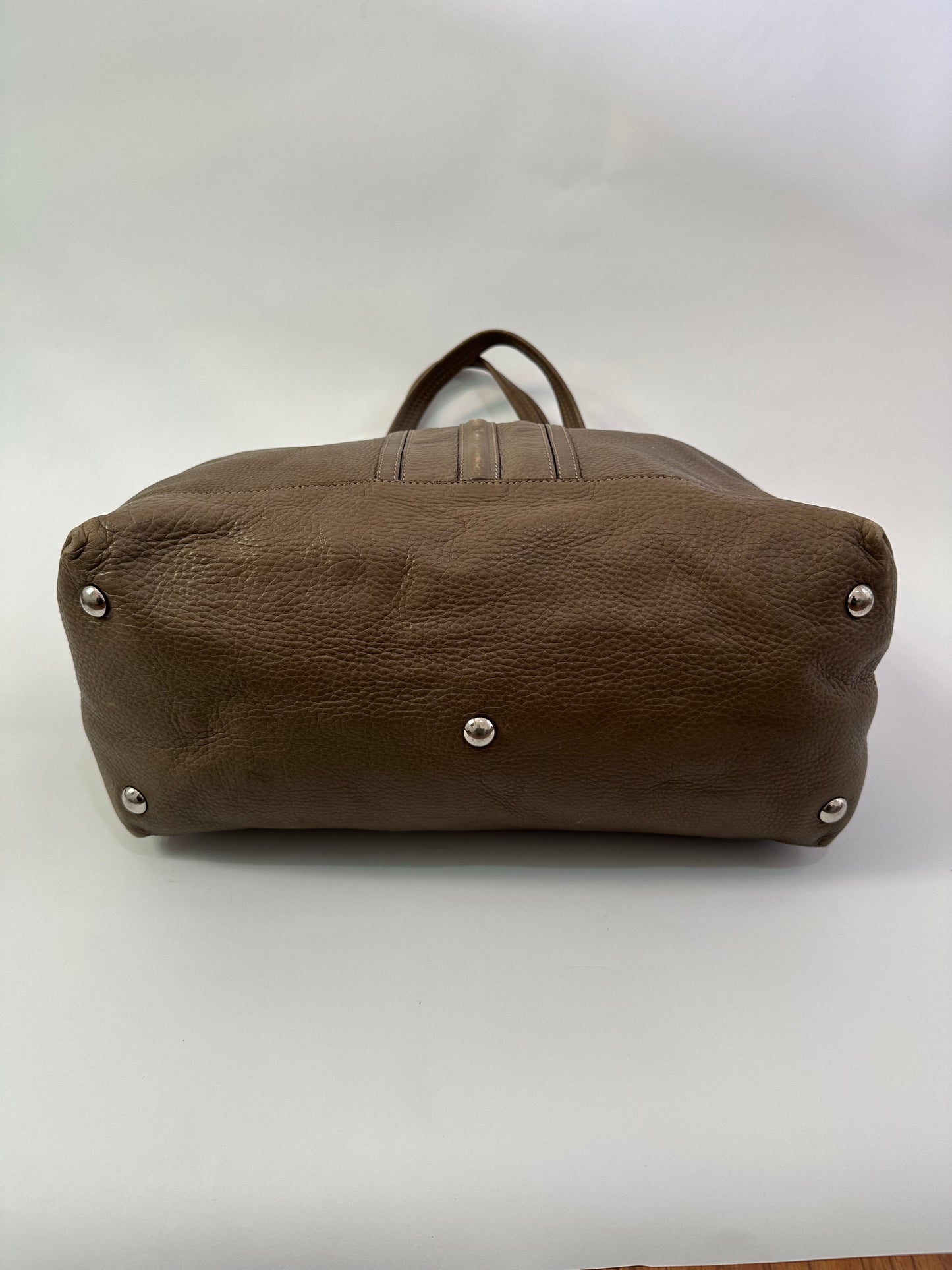GUCCI
Pebbled Calfskin Large Sunset Taupe