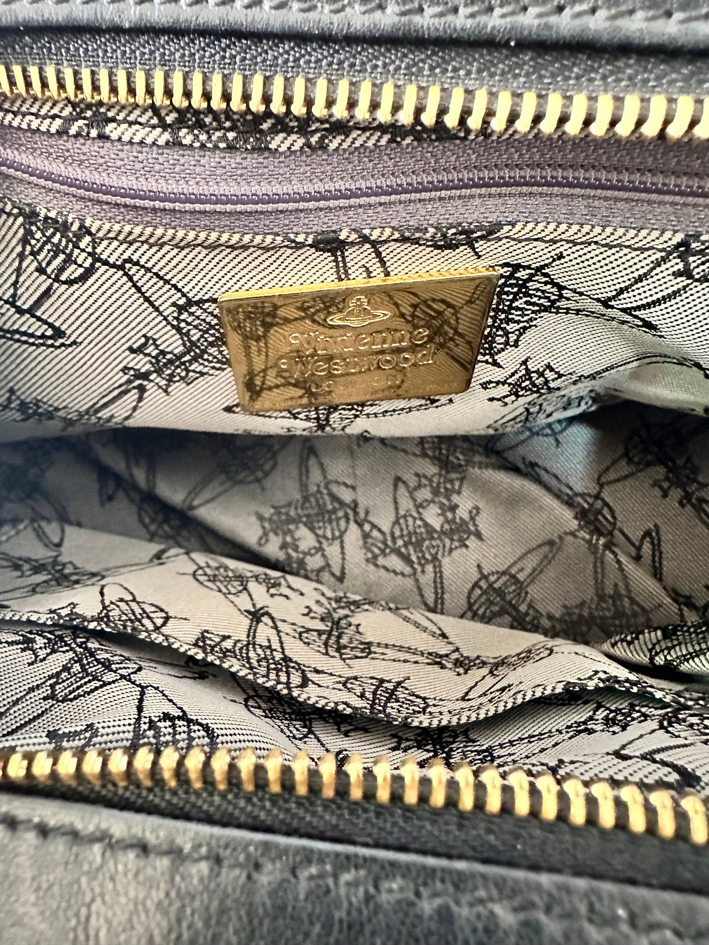 VIVIENNE WESTWOOD Plaid Yasmine bag