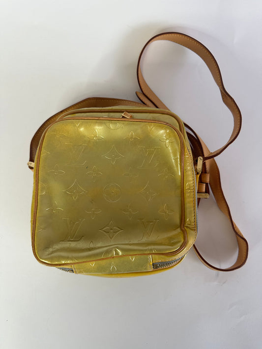 LOUIS VUITTON Vernis Wooster Silver