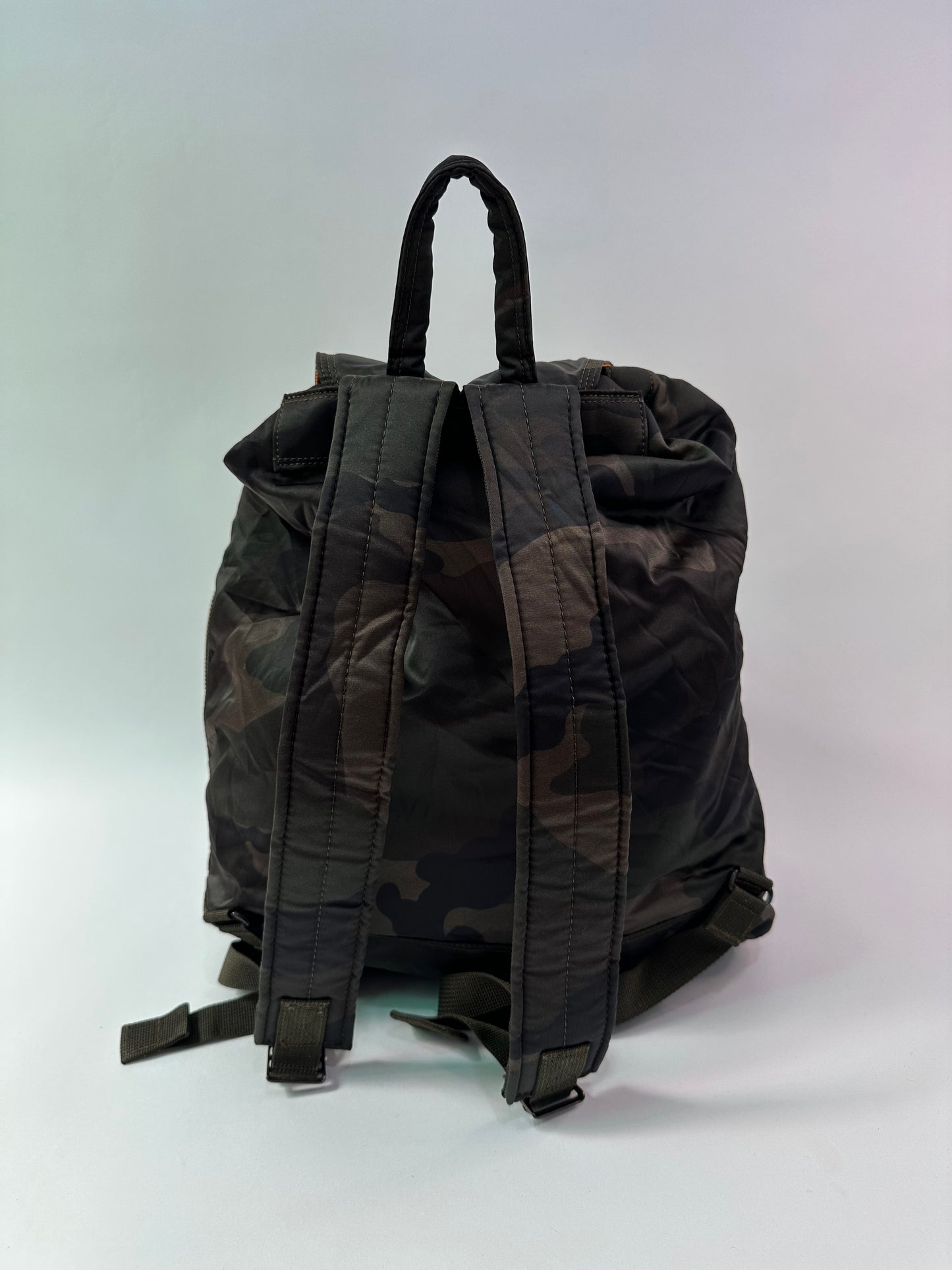 HEAD PORTER JUNGLE CAMO RUCKSACK