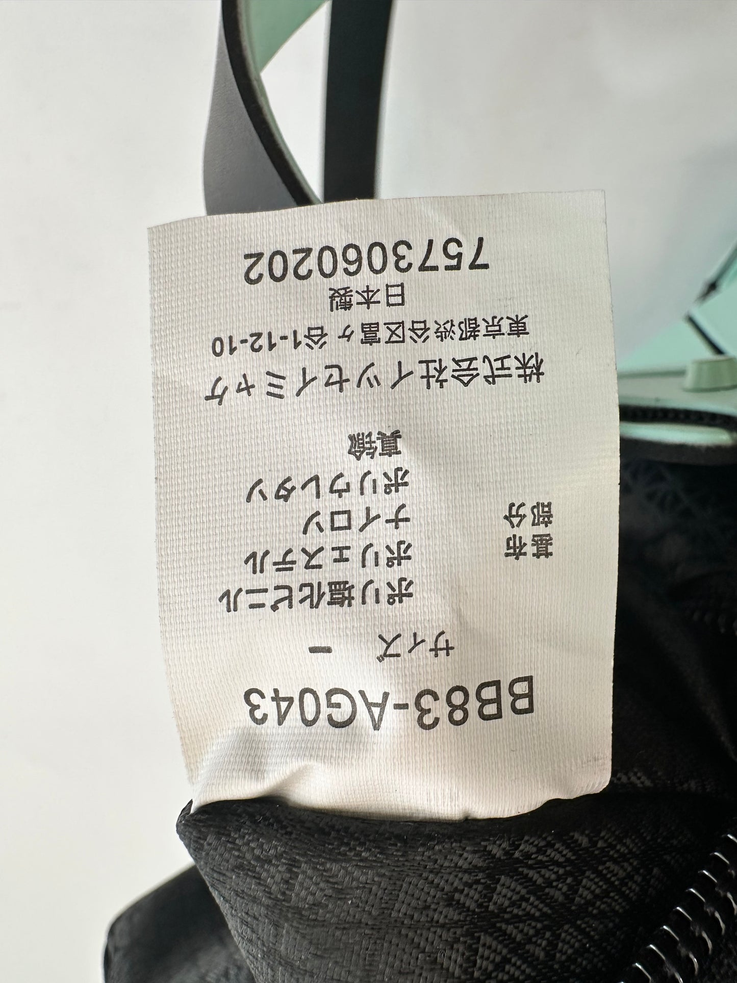 BAO BAO ISSEY MIYAKE LUCENT BOXY BAG