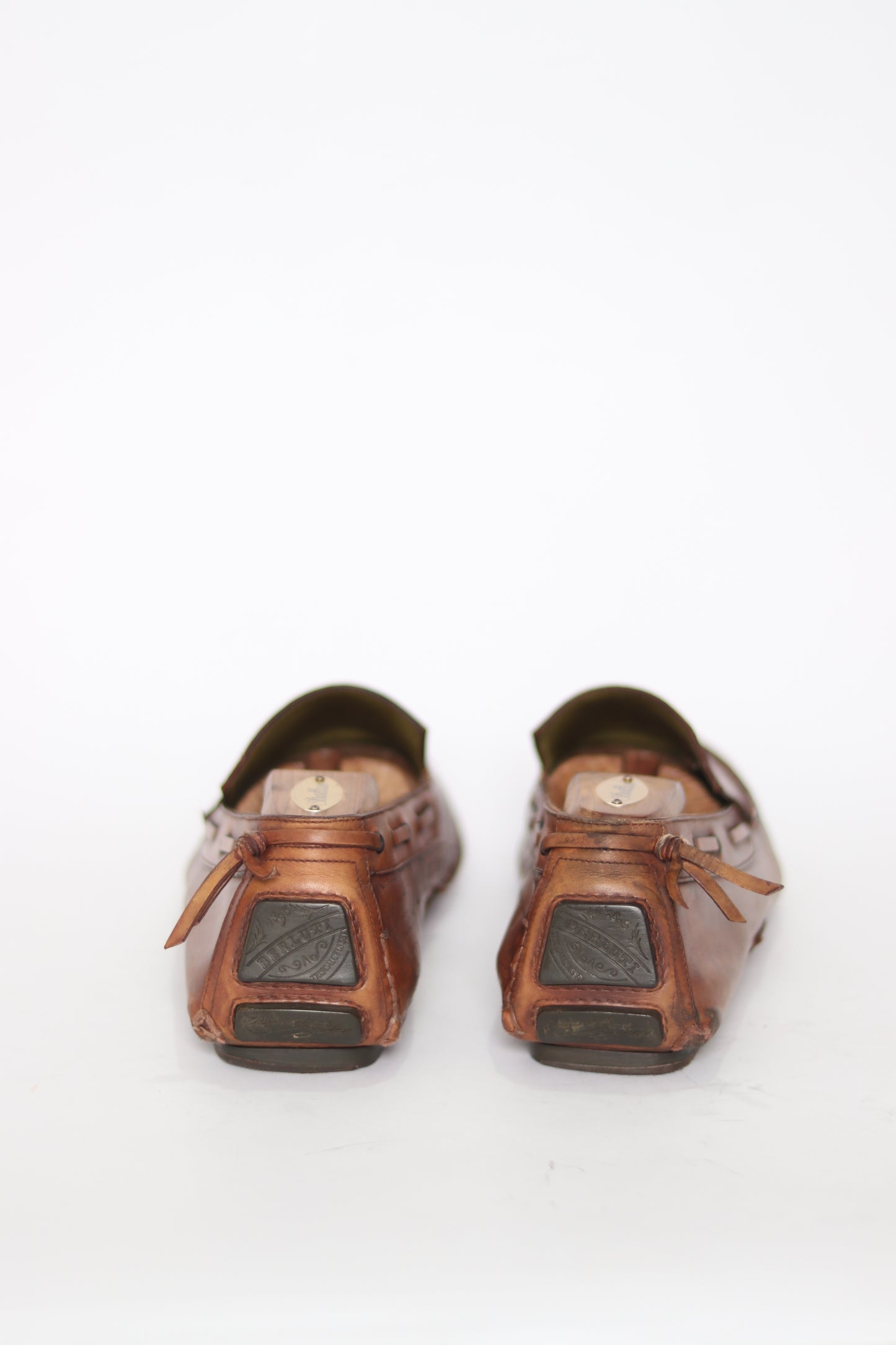 Berluti
Leather Drivers