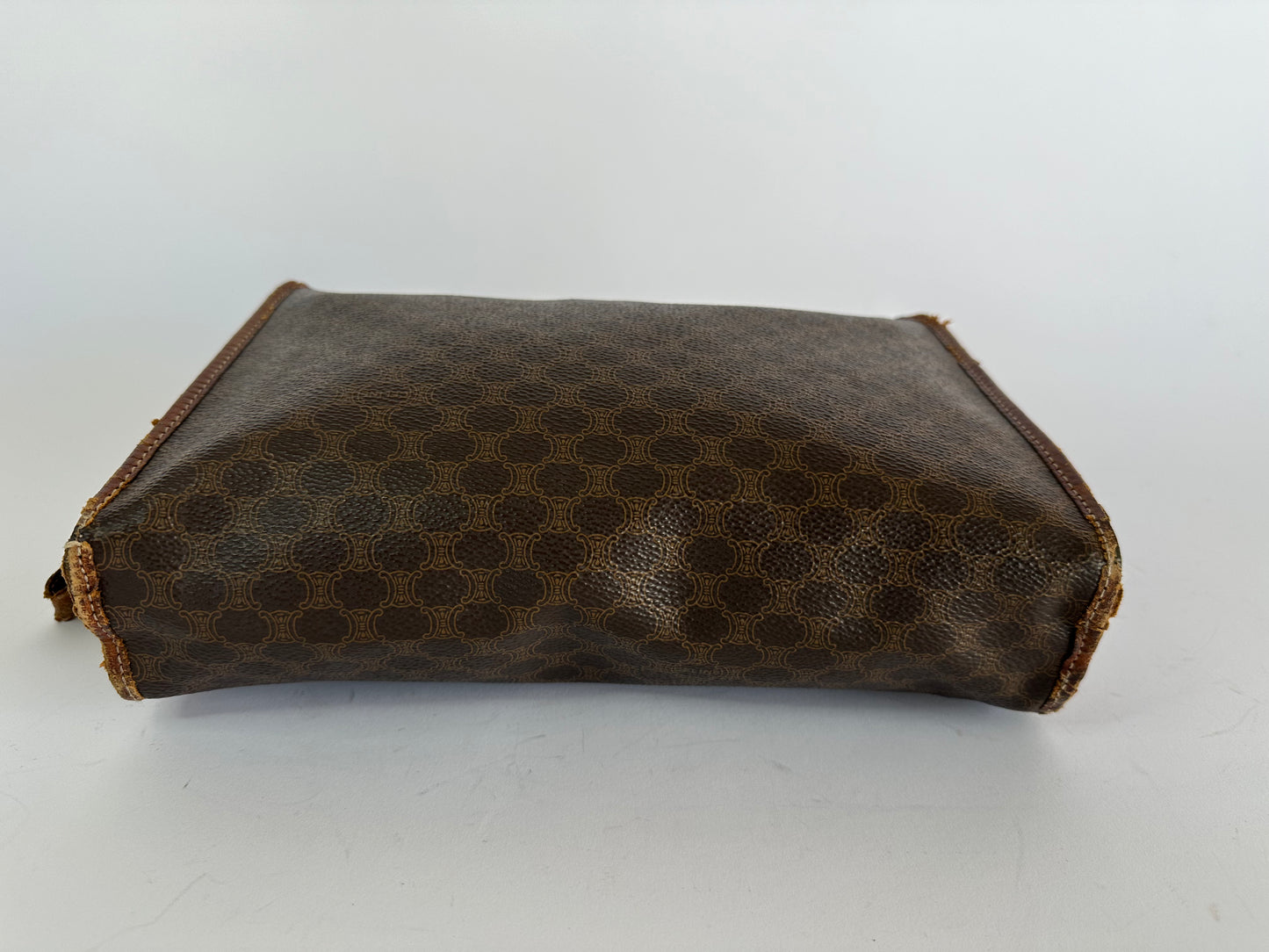 CELINE Macadam Zip Pouch