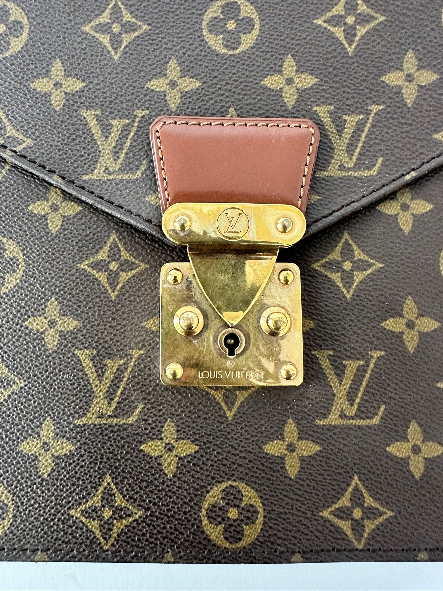 Louis Vuitton Monceau GM Monogram Vintage Briefcase