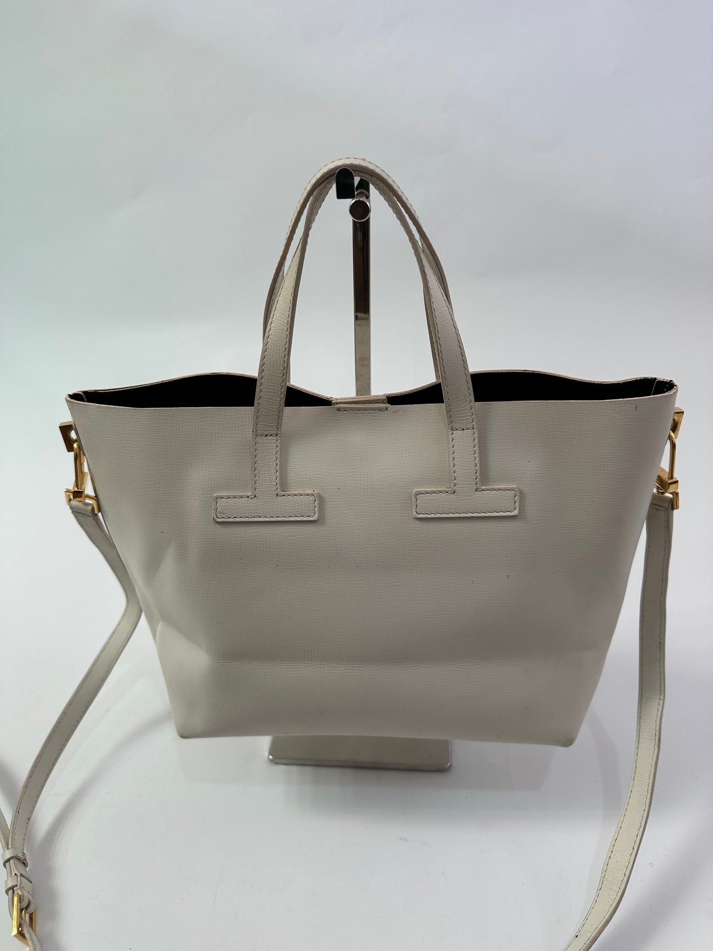TOM FORD
Saffiano Mini T Tote White