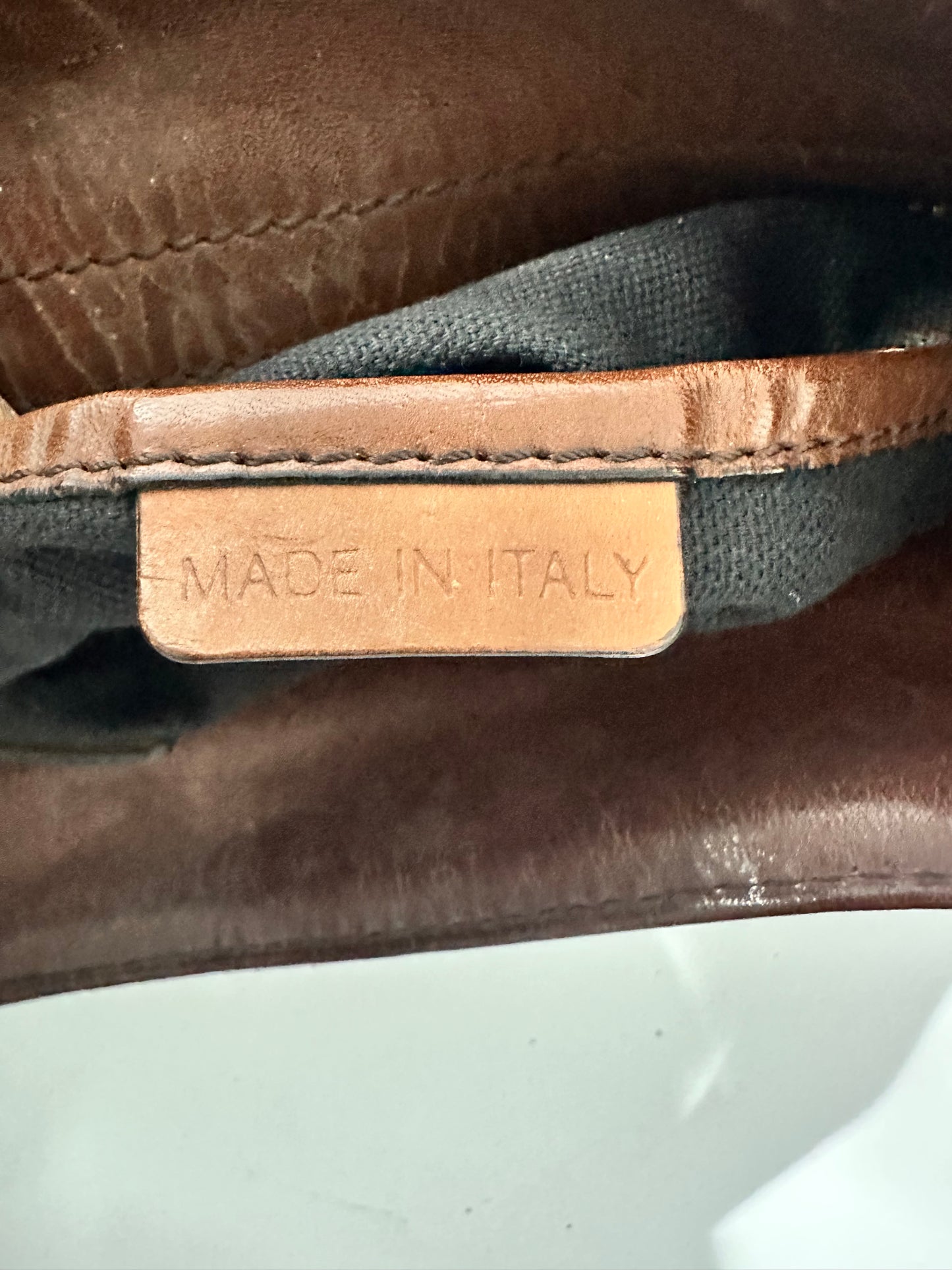 Burberry Brown House Check Canvas and Leather Dutton Hobo