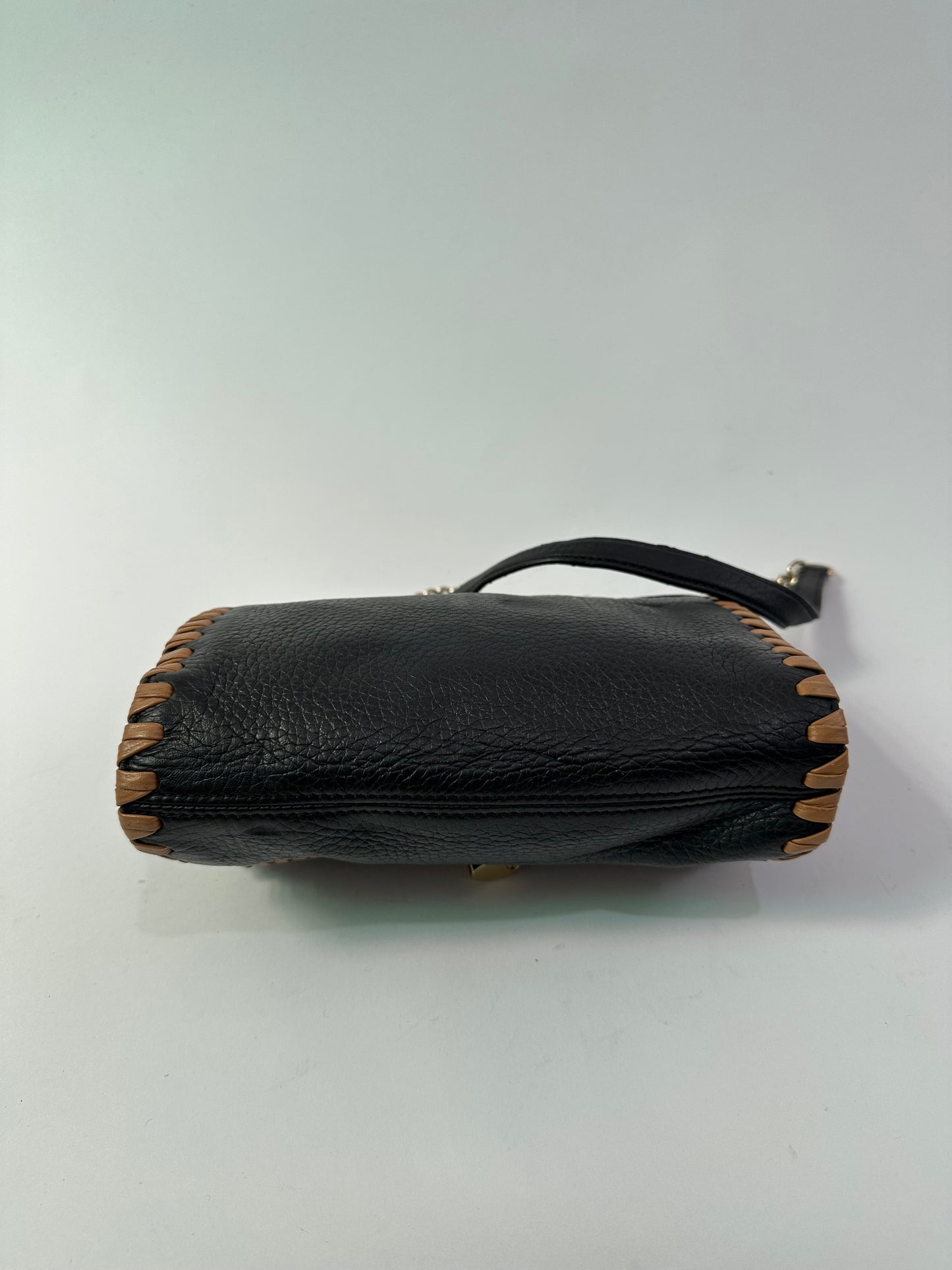 MULBERRY
Lily Braided Edge Shoulder Bag In Black