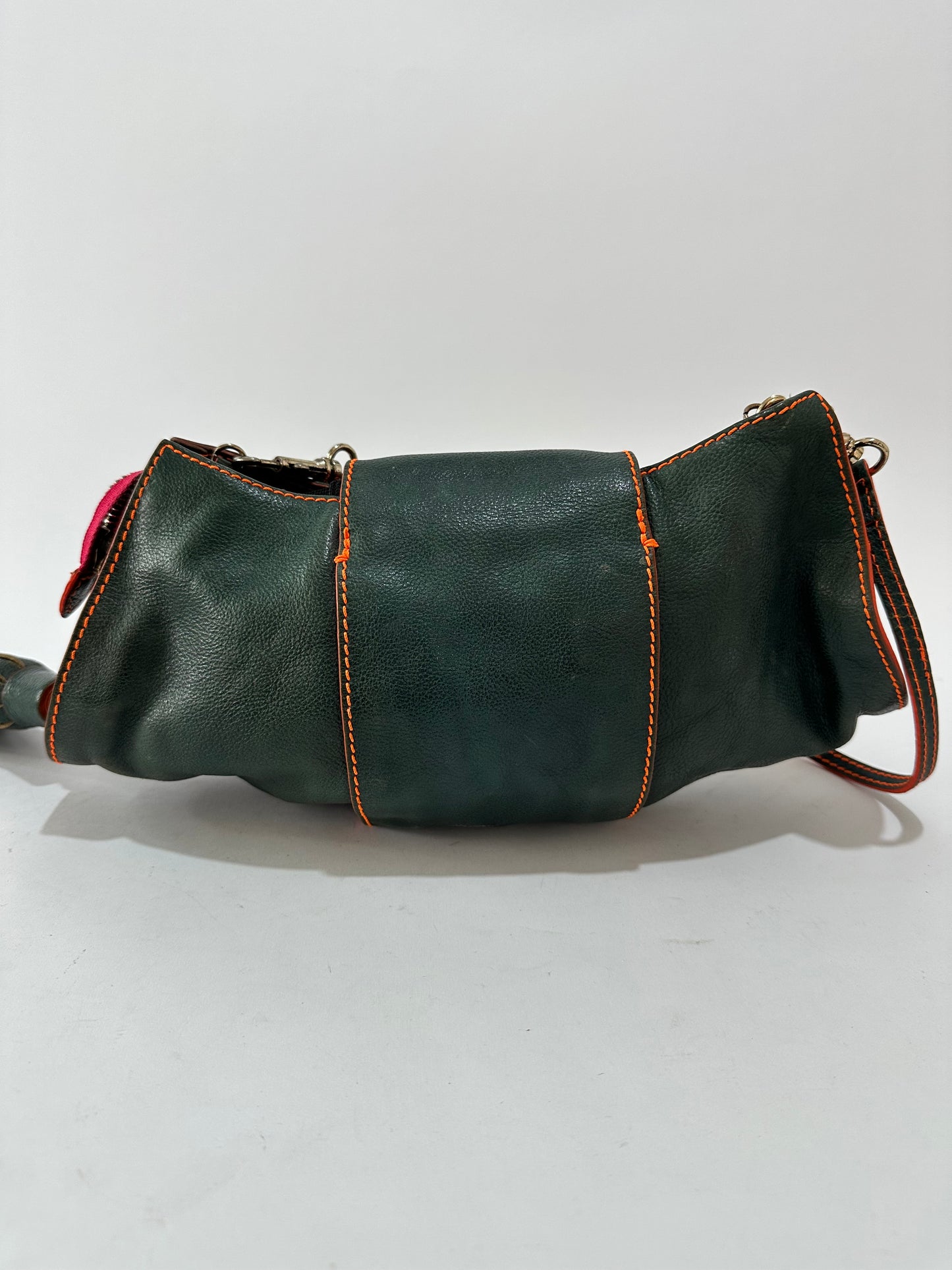 Vivienne Westwood Green
Leather Crossbody Bag