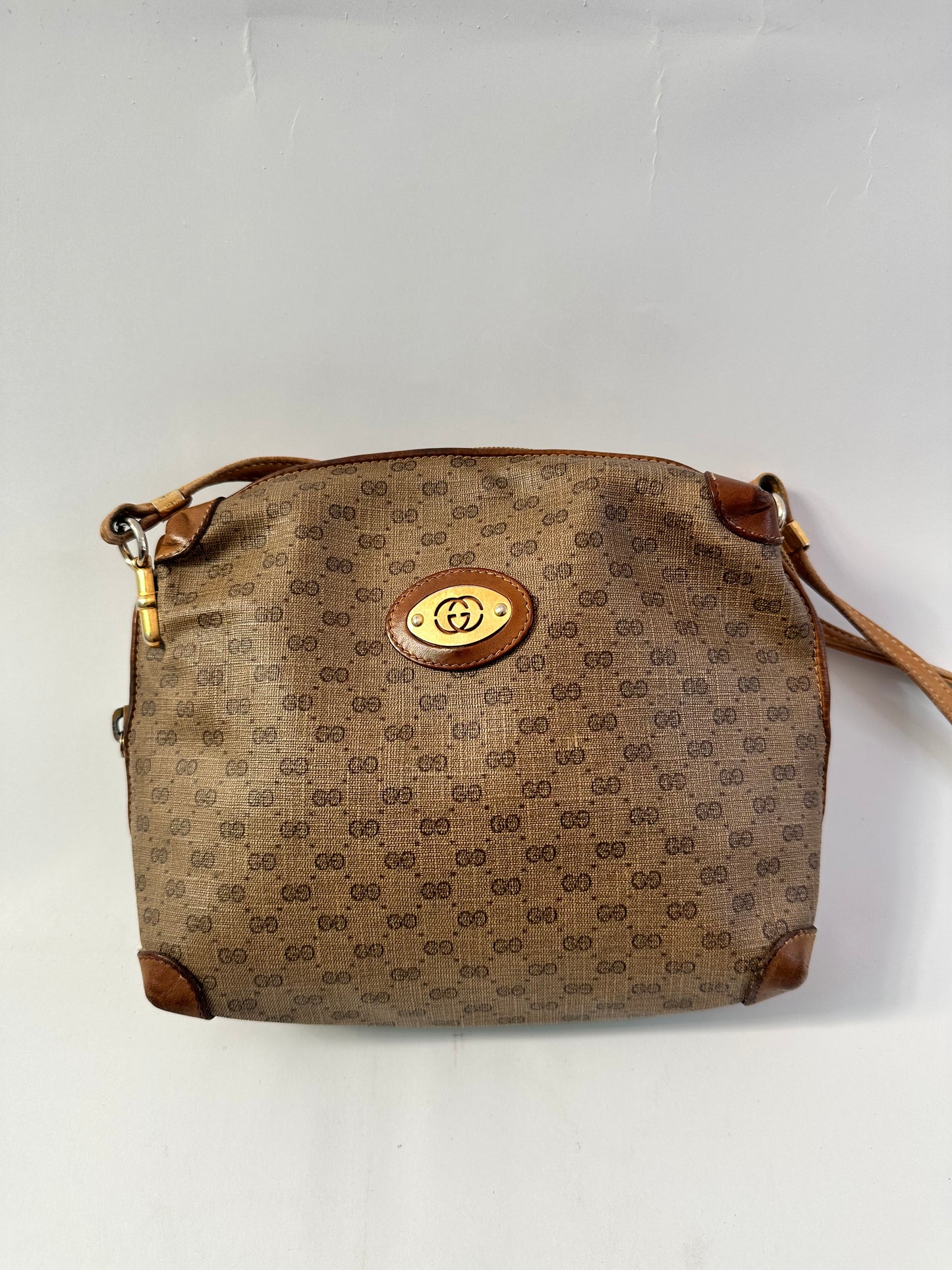 Gucci Micro GG Mini Crossbody Pouch Bag