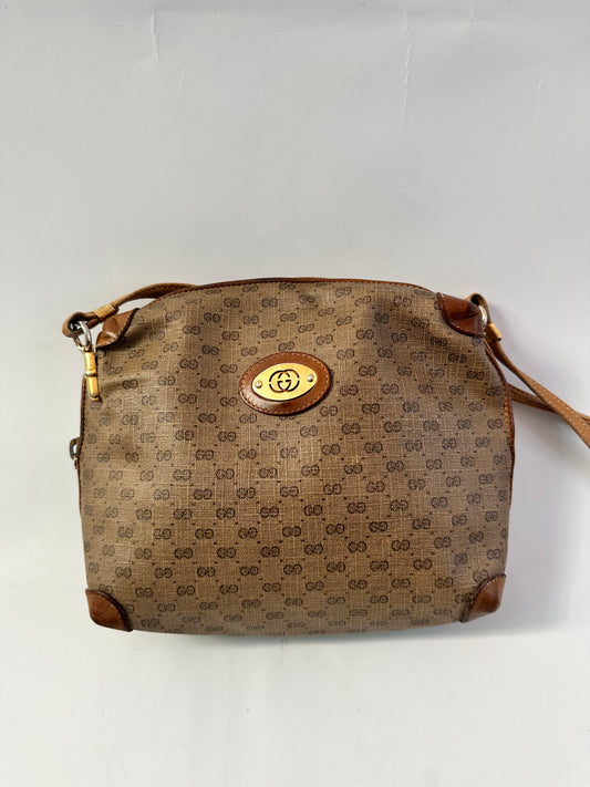 Gucci Micro GG Mini Crossbody Pouch Bag
