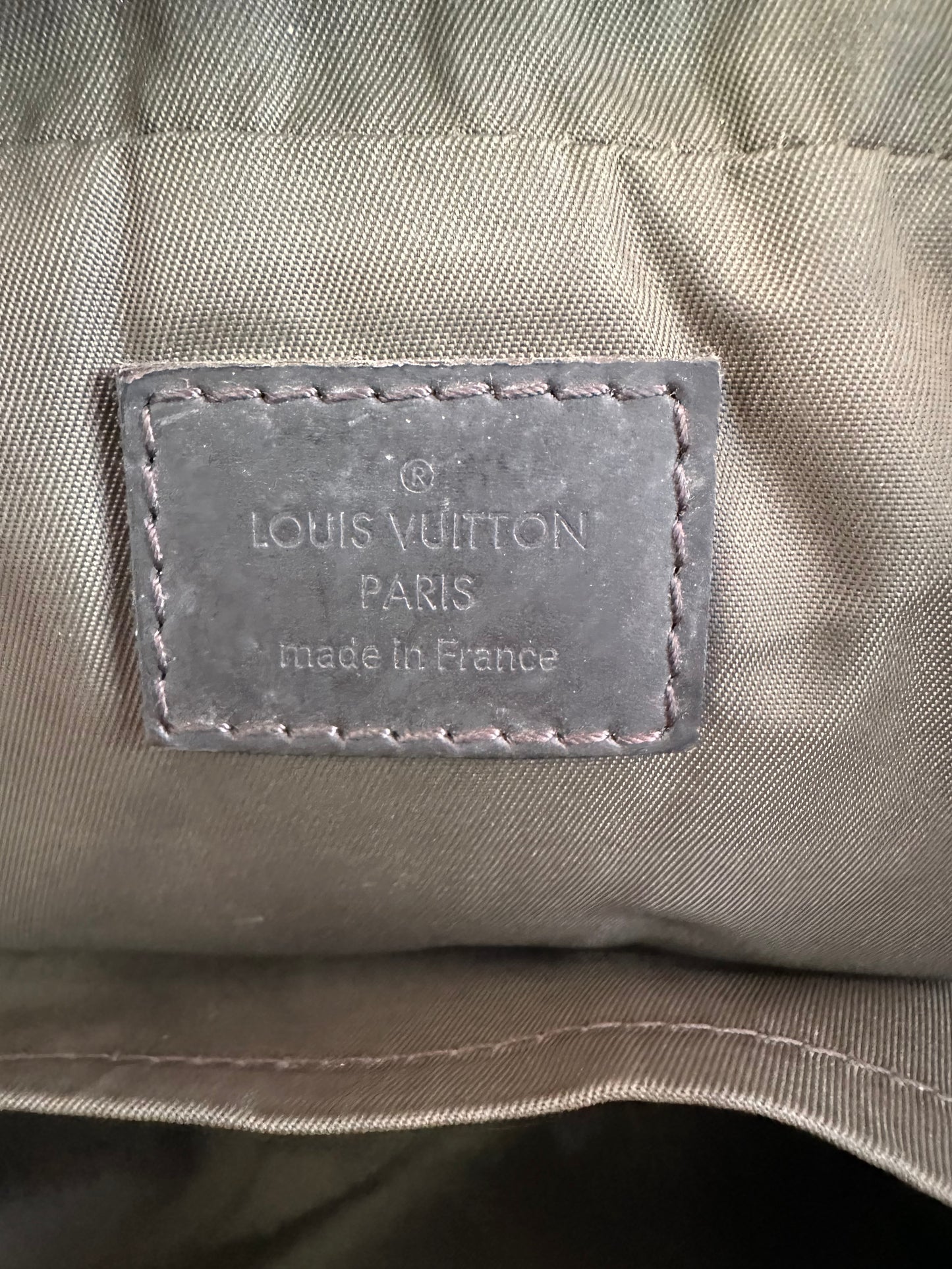 Louis Vuitton Damier Geant Canvas Associe Laptop PM Bag