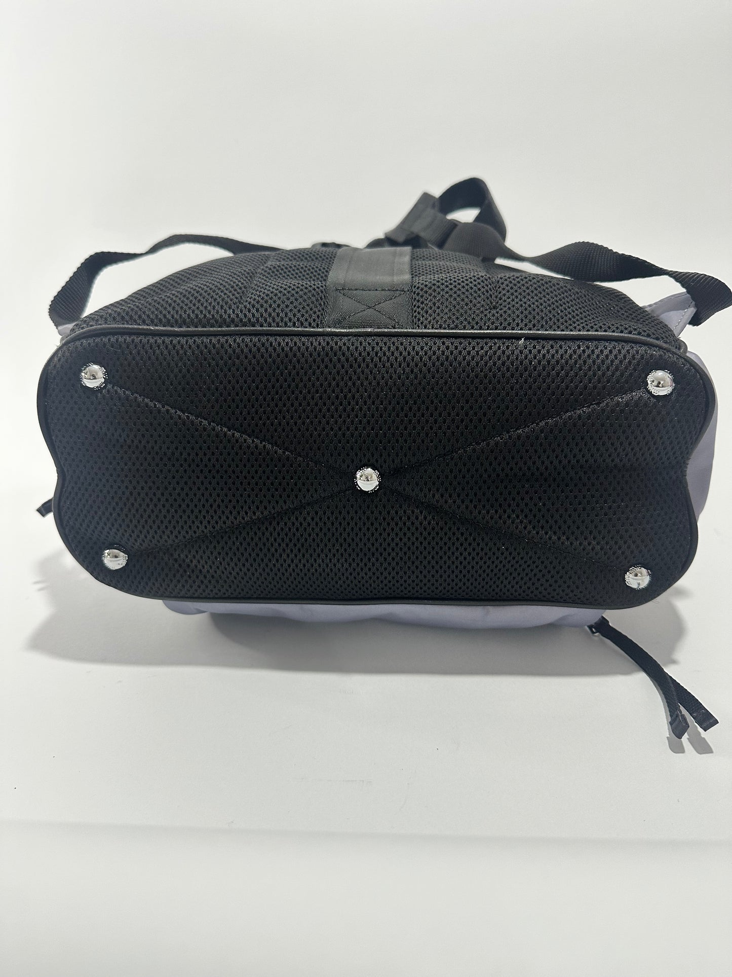 MIU MIU
Nylon Satin Patches Bomber Backpack