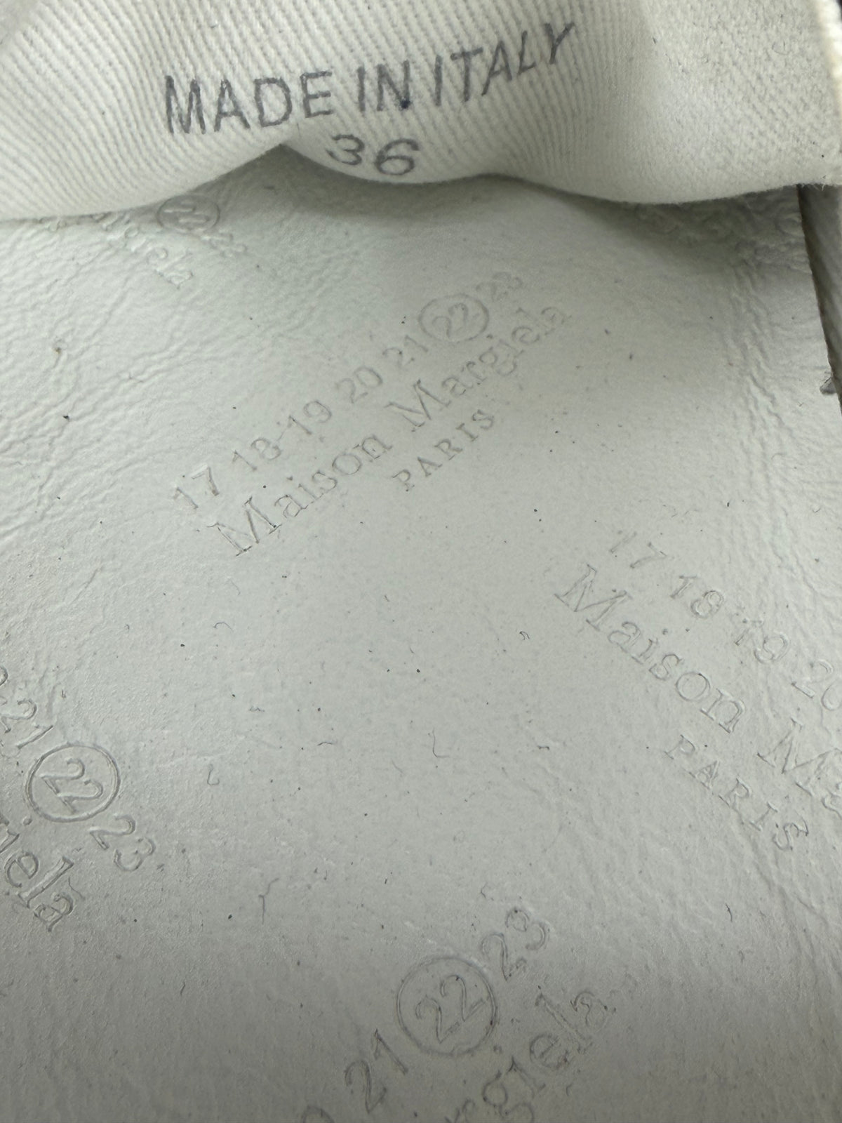 Maison MargielaTabi Low Sneaker Size 36 EU/ 6 US/ 3 UK