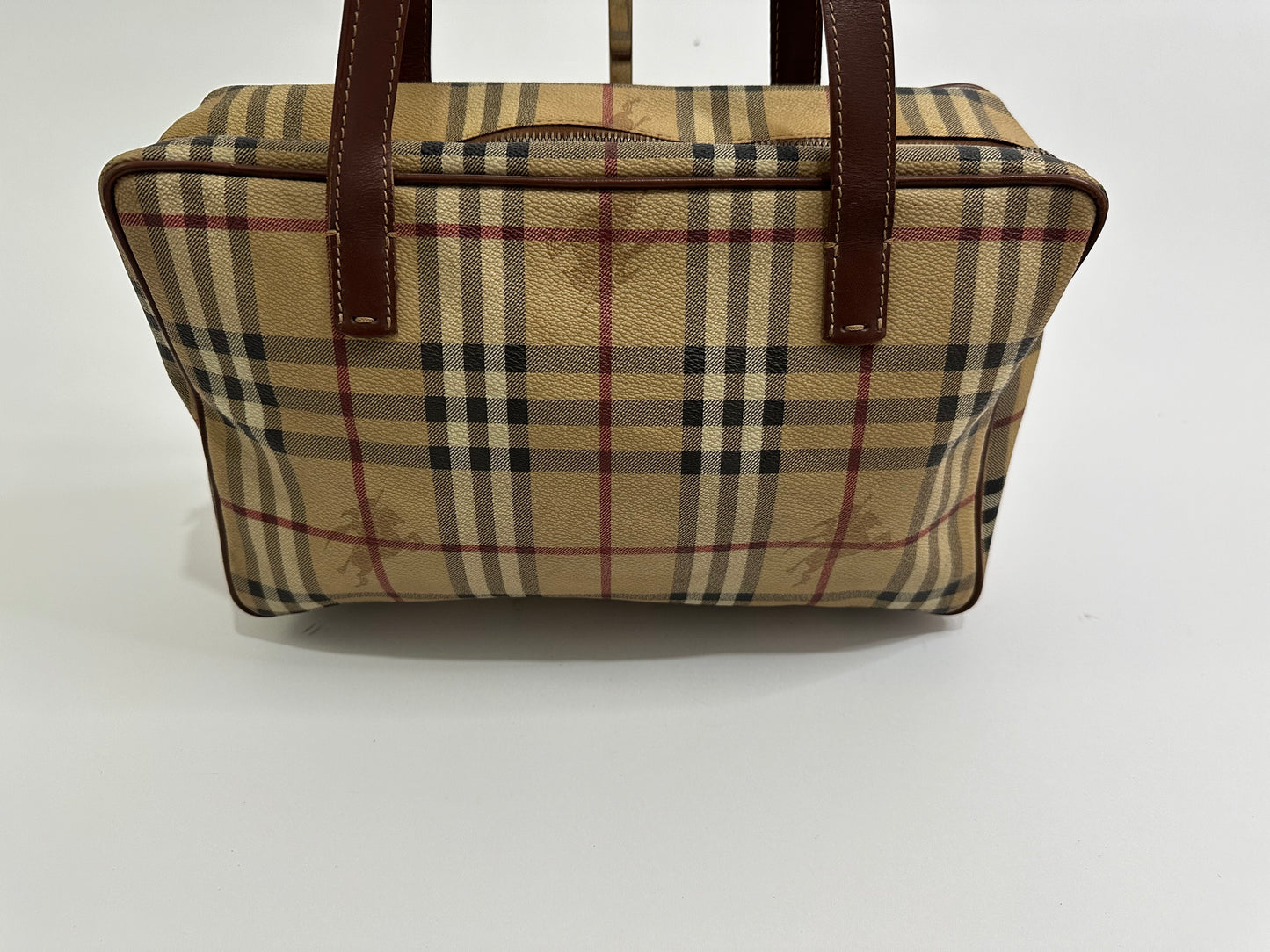 BURBERRY Nova Check Shoulder Bag