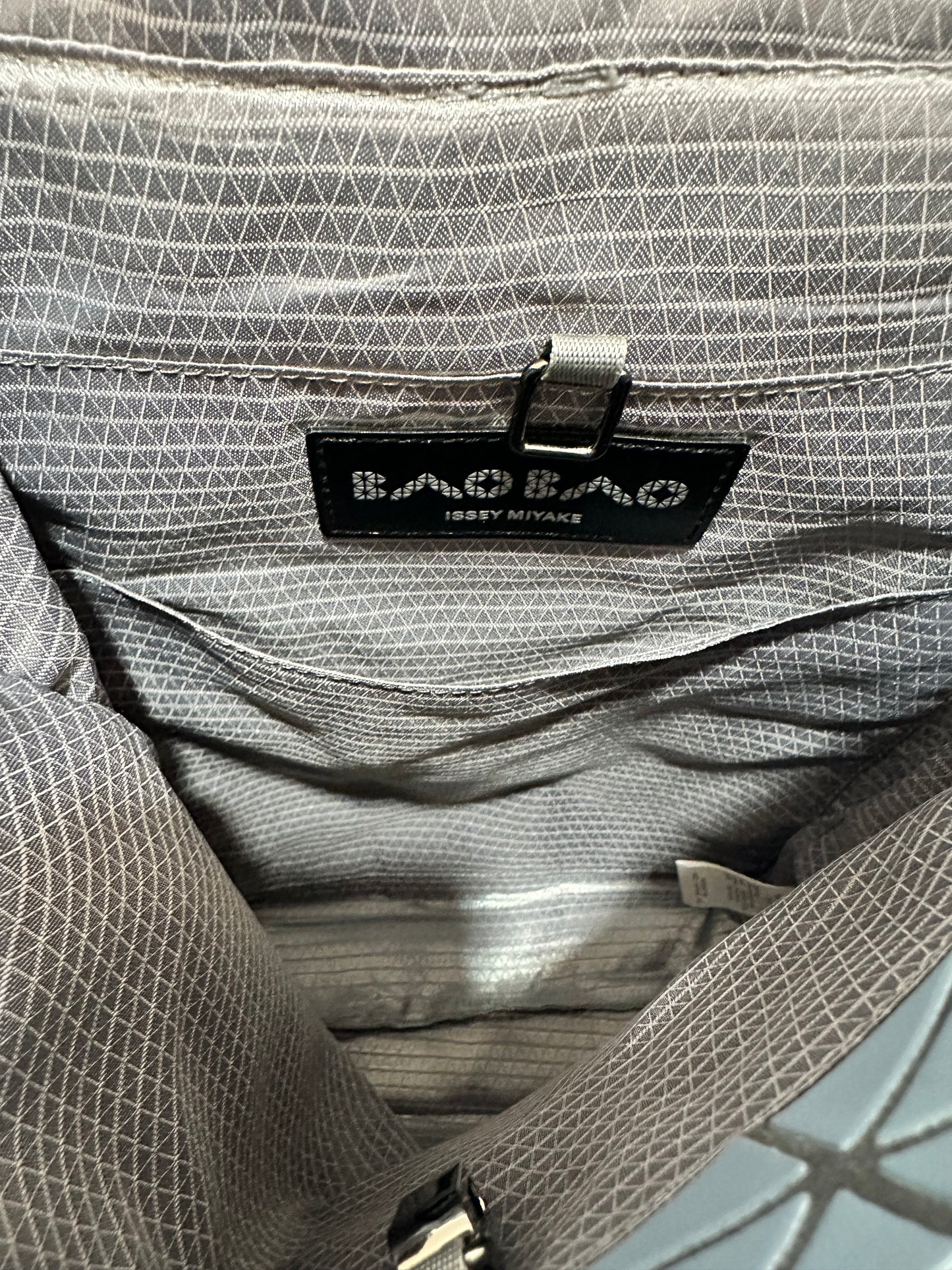 BAO BAO ISSEY MIYAKE GREEN Blocky Backpack