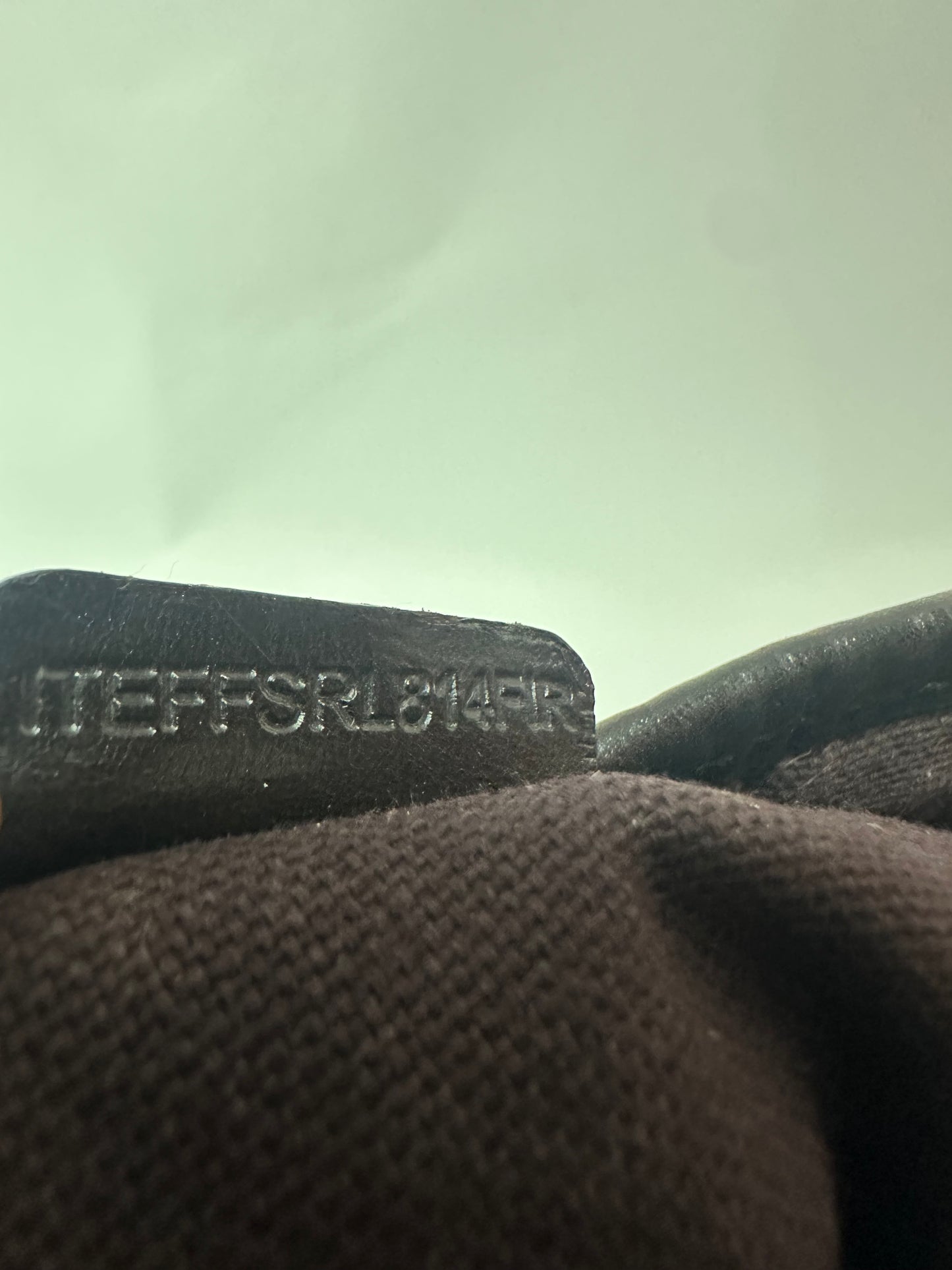 Burberry Beige Brown Haymarket Coated Canvas and Suede Canterbury Tote