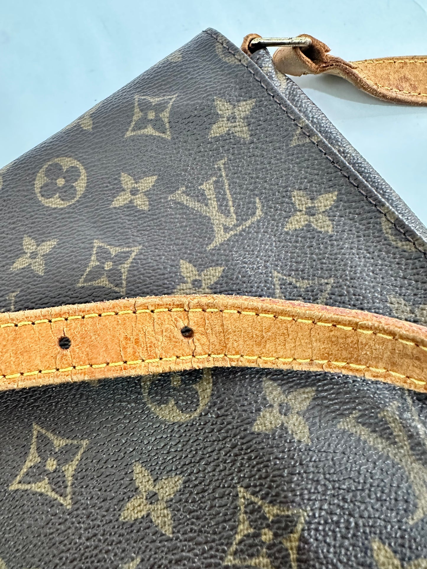 Louis Vuitton Monogram Canvas Musette Tango Bag