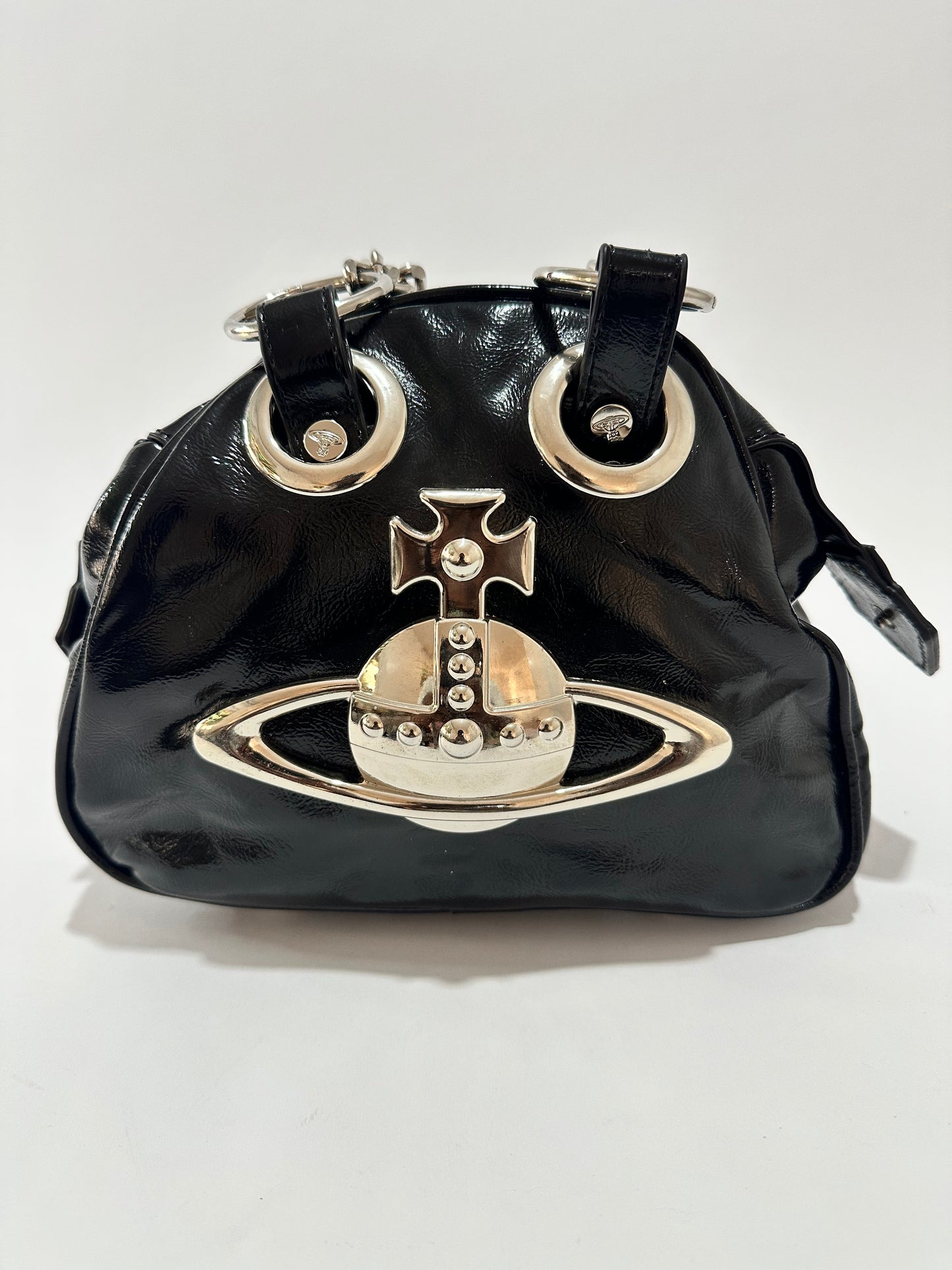 VIVIENNE WESTWOOD ARCHIVE ORB YASMINE BAG IN