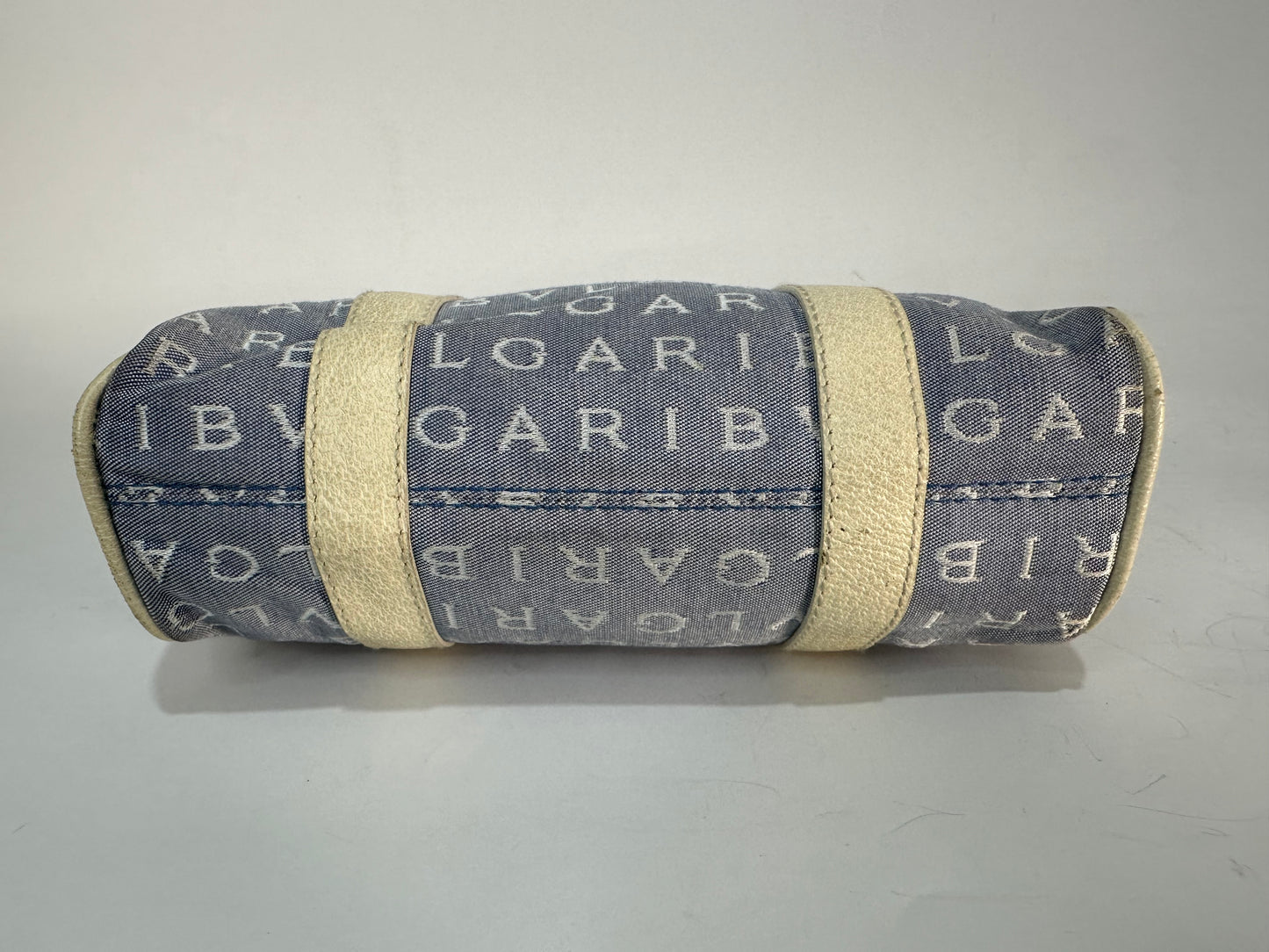 Bvlgari Logo Small Tote Bag