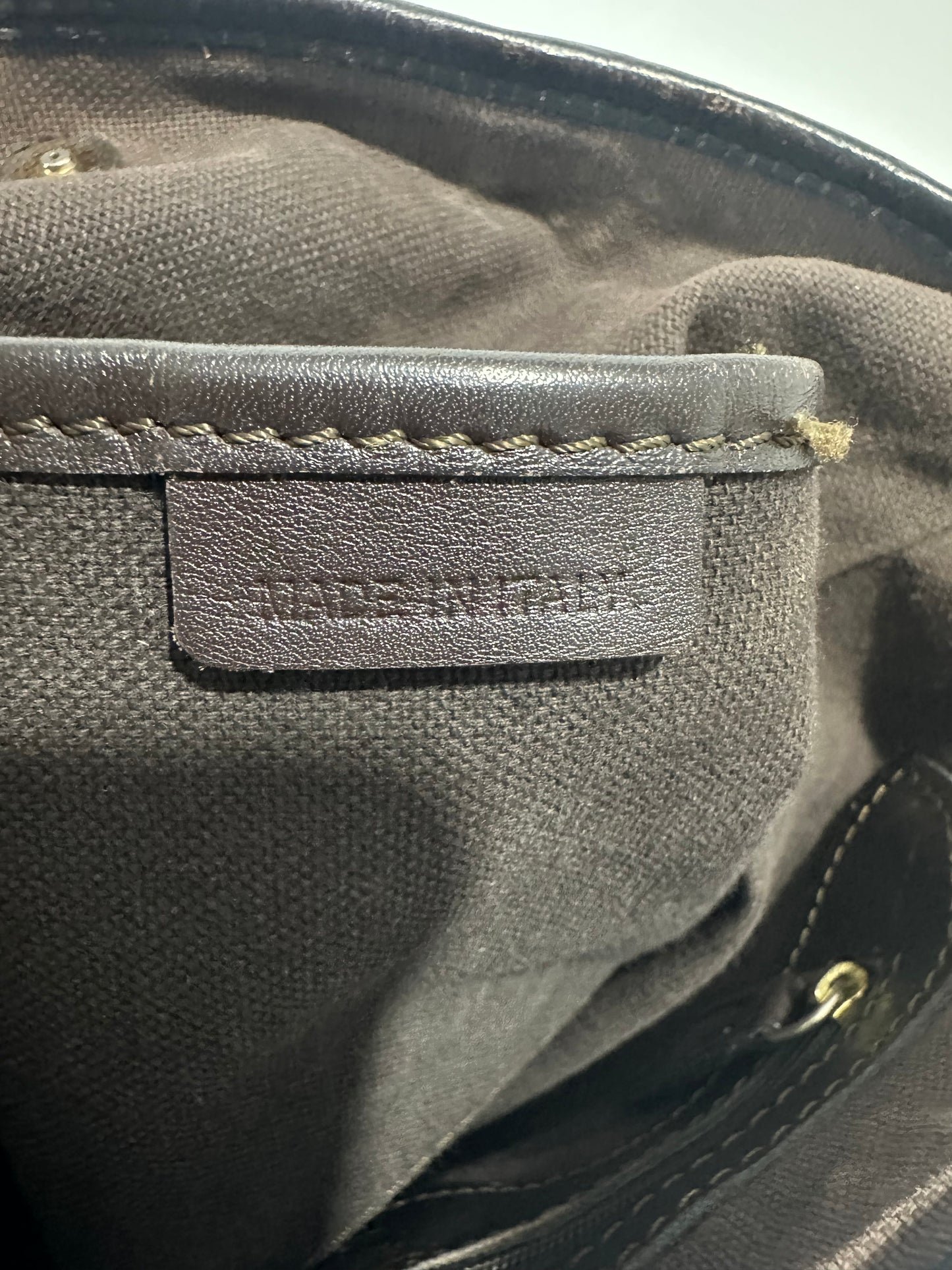 Burberry Medium Haymarket Check Tote