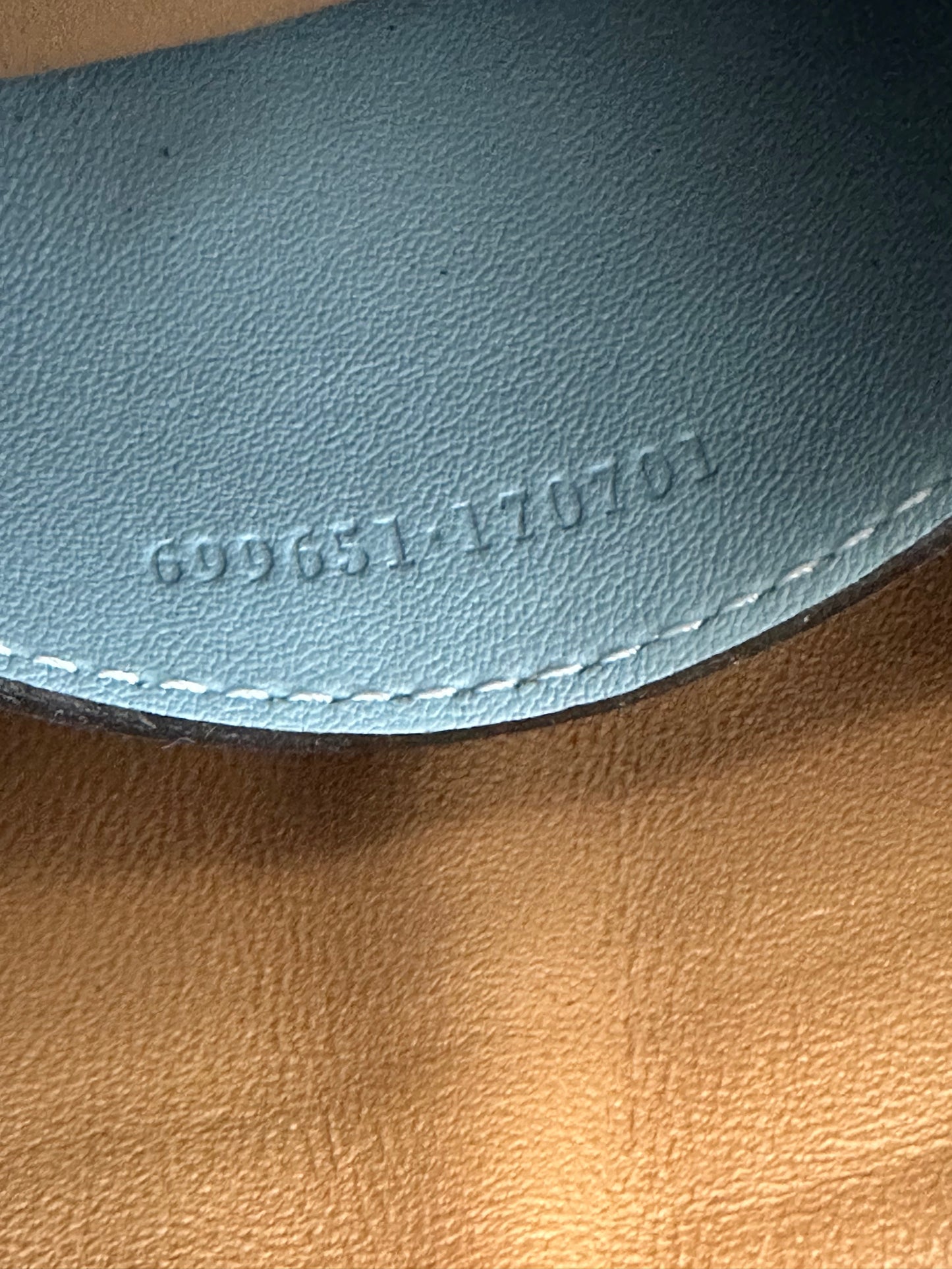 Gucci
Patent Leather Jackie 1961 Mini Bag