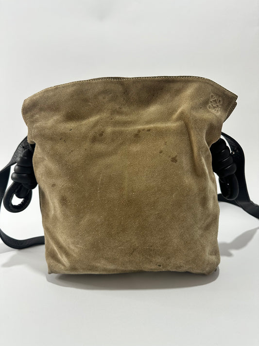 Loewe
Suede Flamenco Large