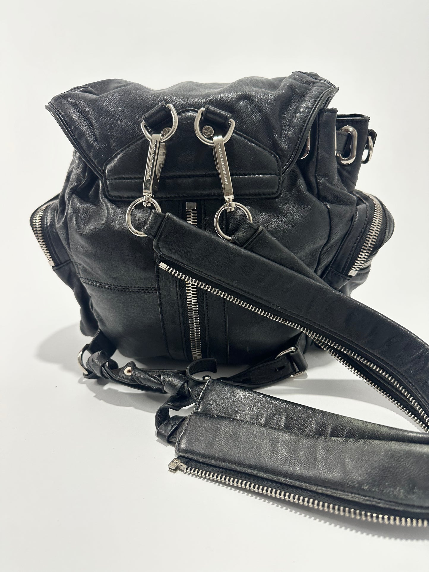 ALEXANDER WANG Lambskin Mini Marti Backpack