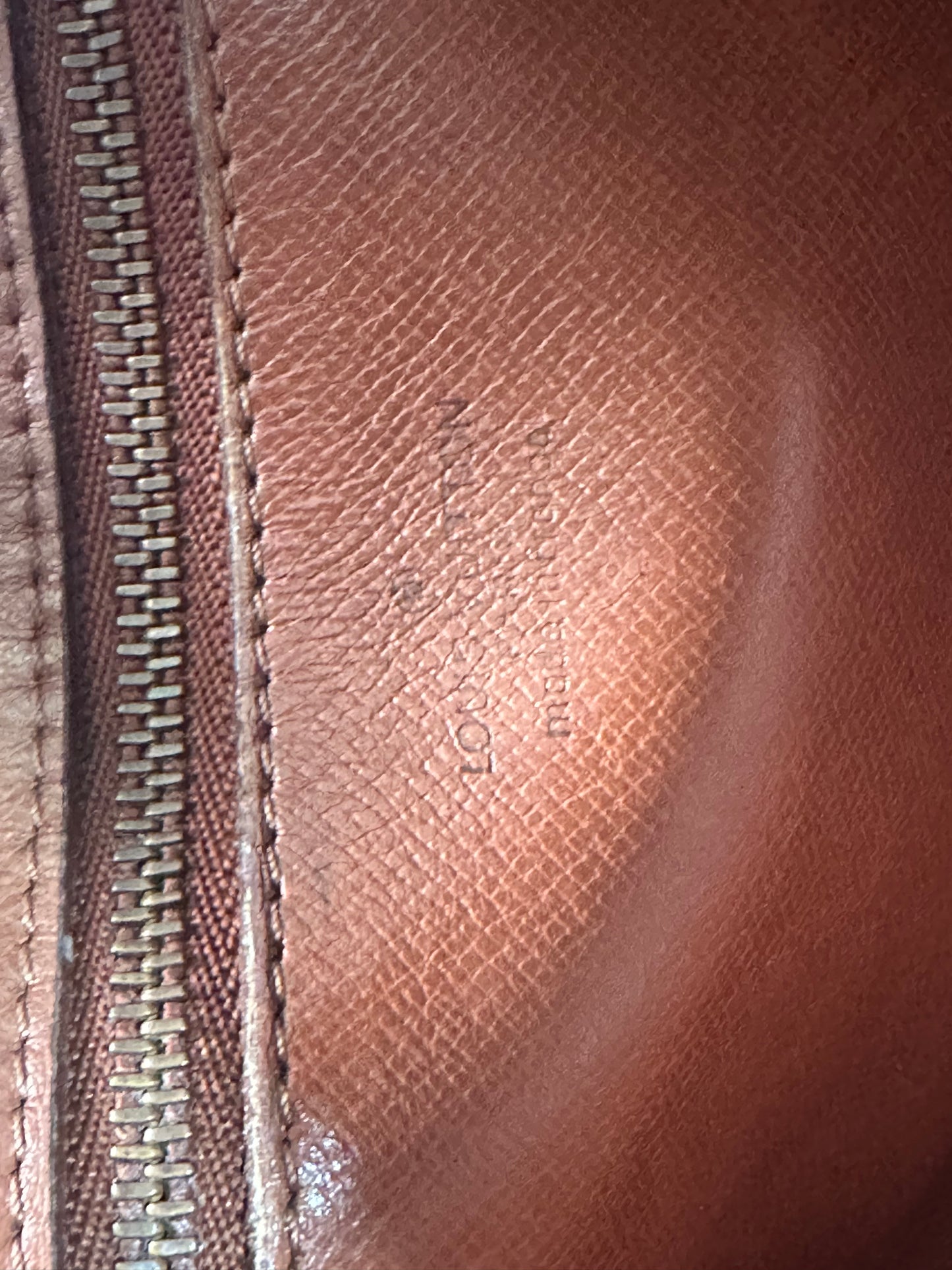 Louis Vuitton Monogram Marly Dragonne Clutch Bag