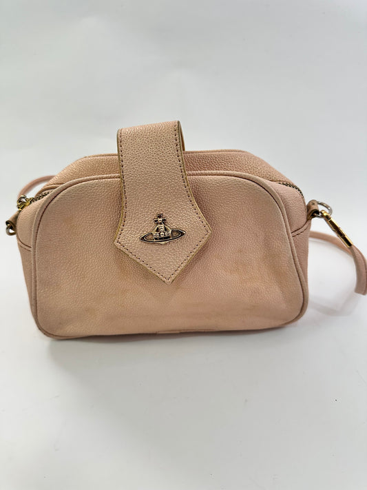 Vivienne Westwood leather Crossbody Bag