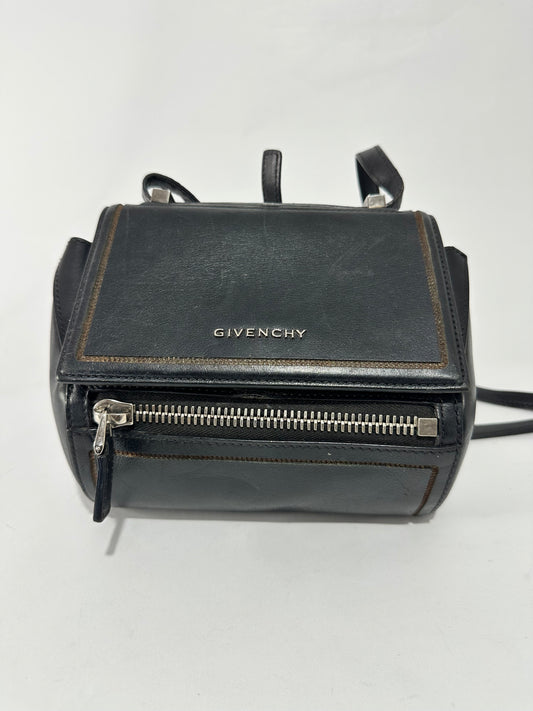 Givenchy
Pandora Box Bag Leather with Chain Detail Mini