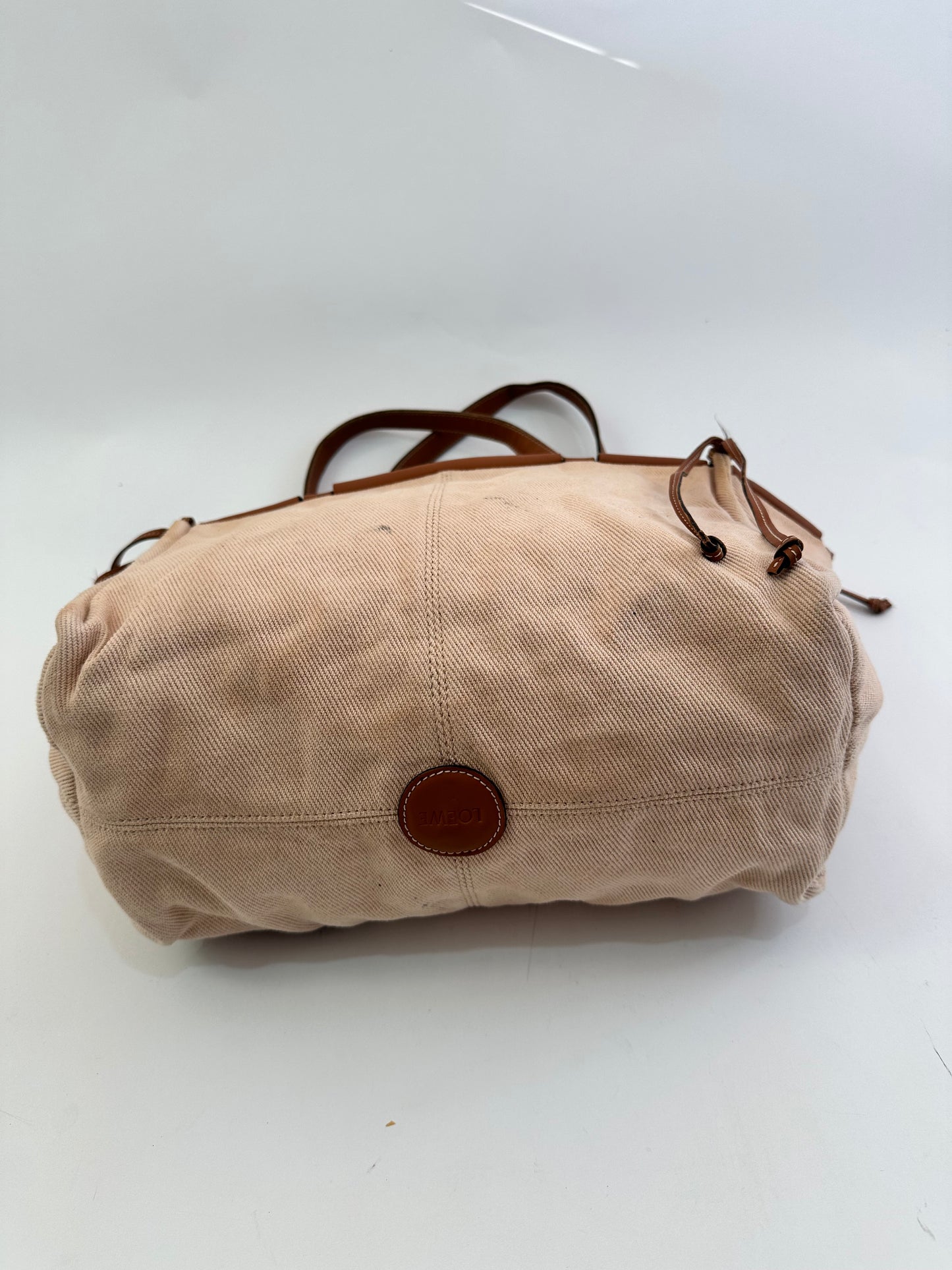 Loewe Cushion Tote Canvas
