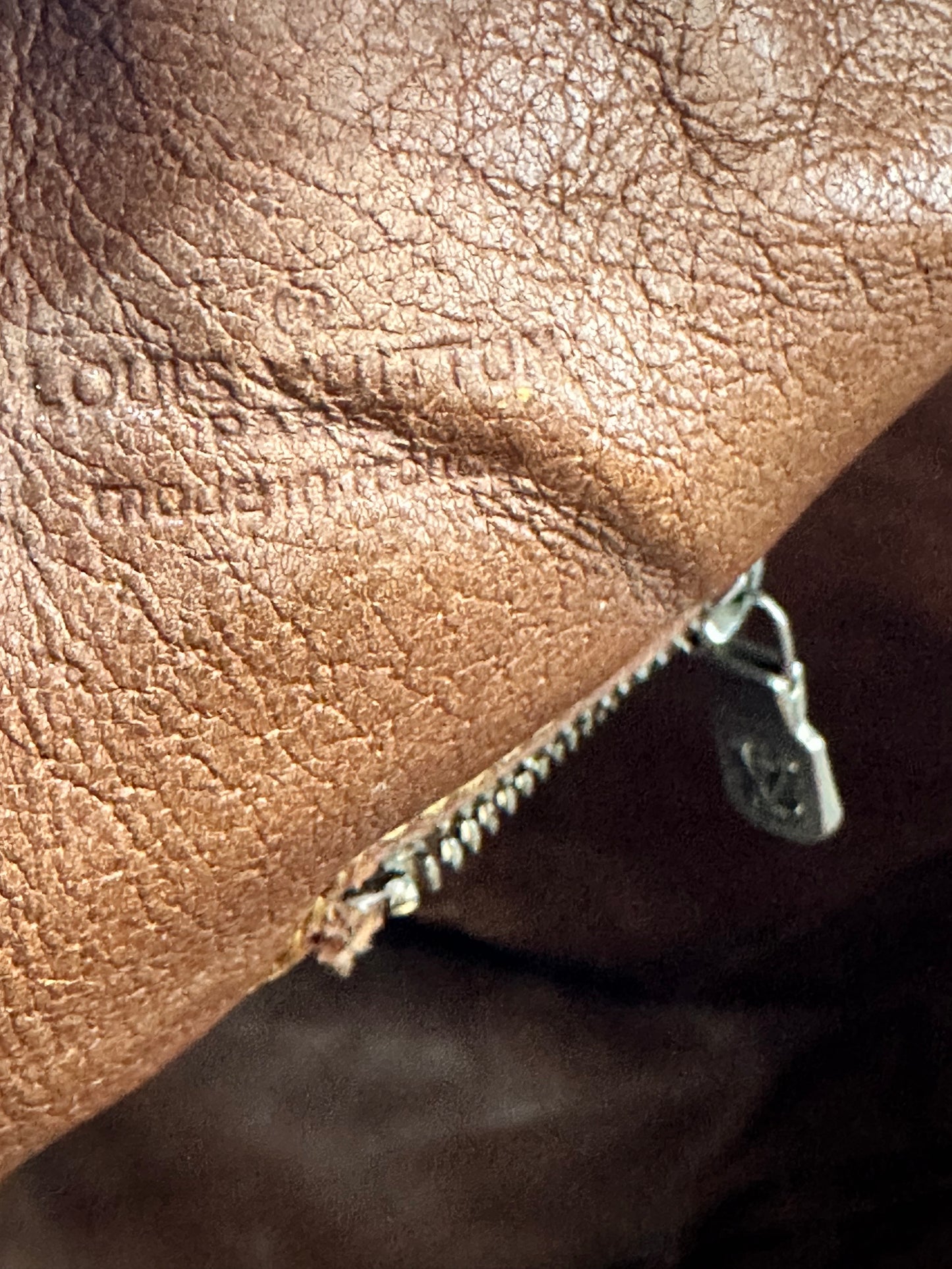 Louis Vuitton Vintage Monogram Canvas Marceau GM Messenger Bag