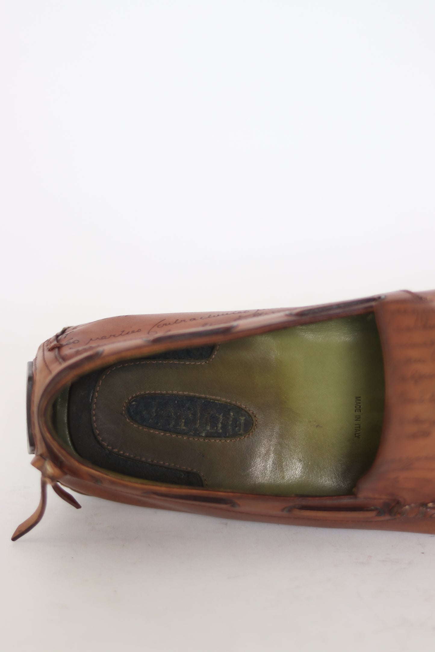 Berluti
Leather Drivers
