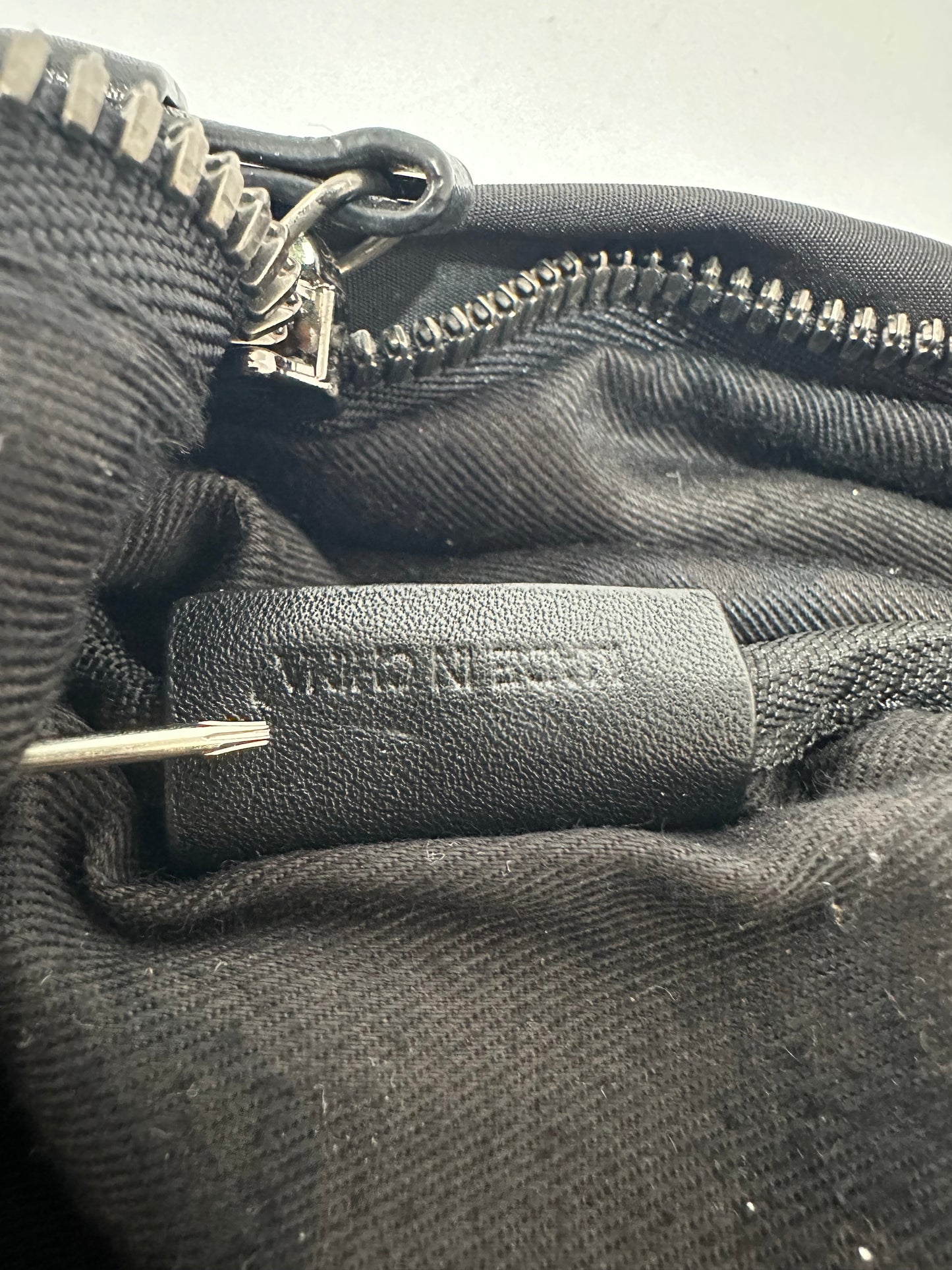 Givenchy Nylon and Leather Black Backpack