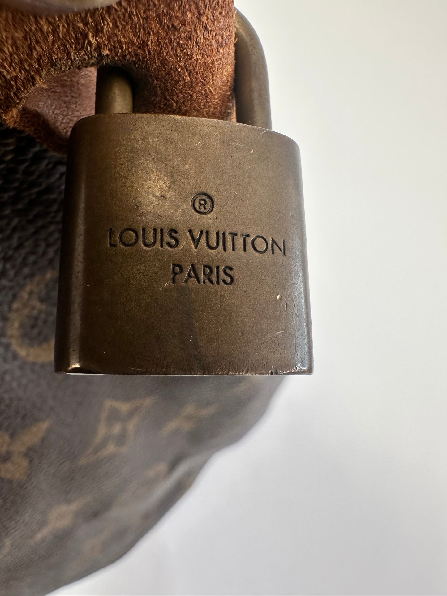 LOUIS VUITTON Monogram Speedy 35